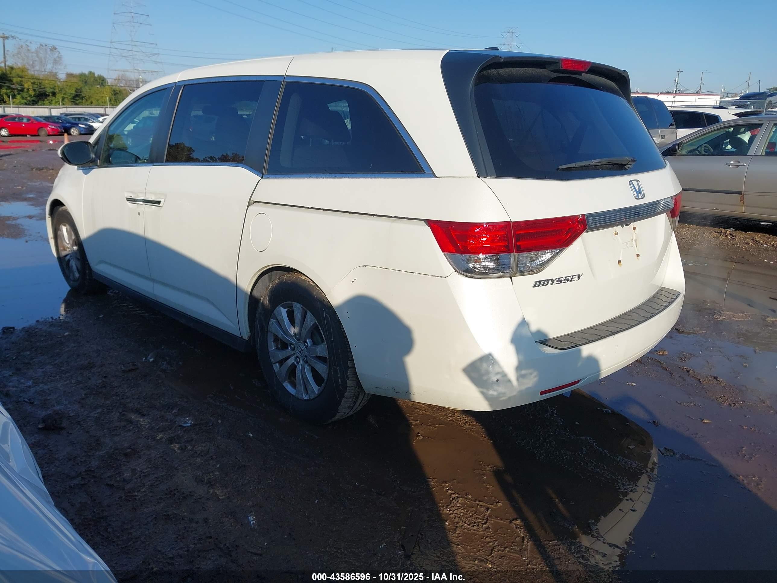 HONDA ODYSSEY image 3