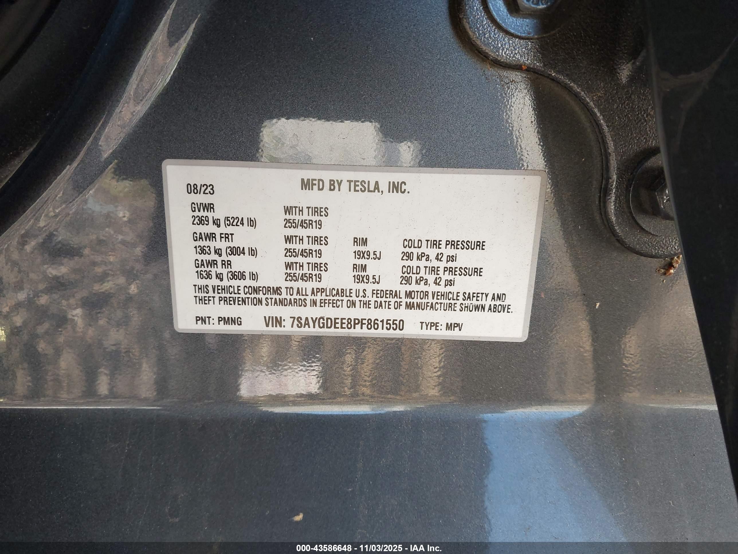TESLA MODEL image 9