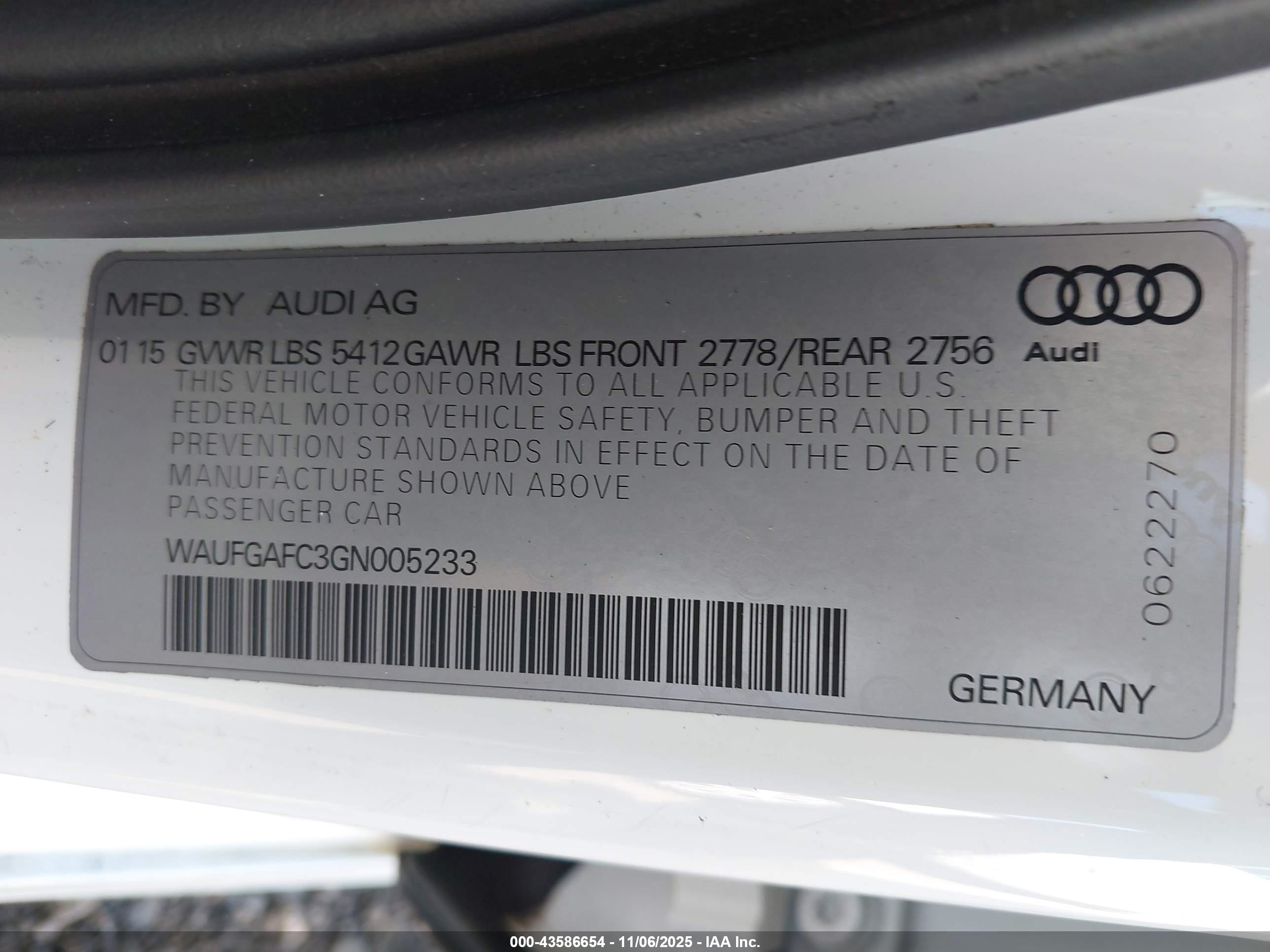 AUDI A6 image 9