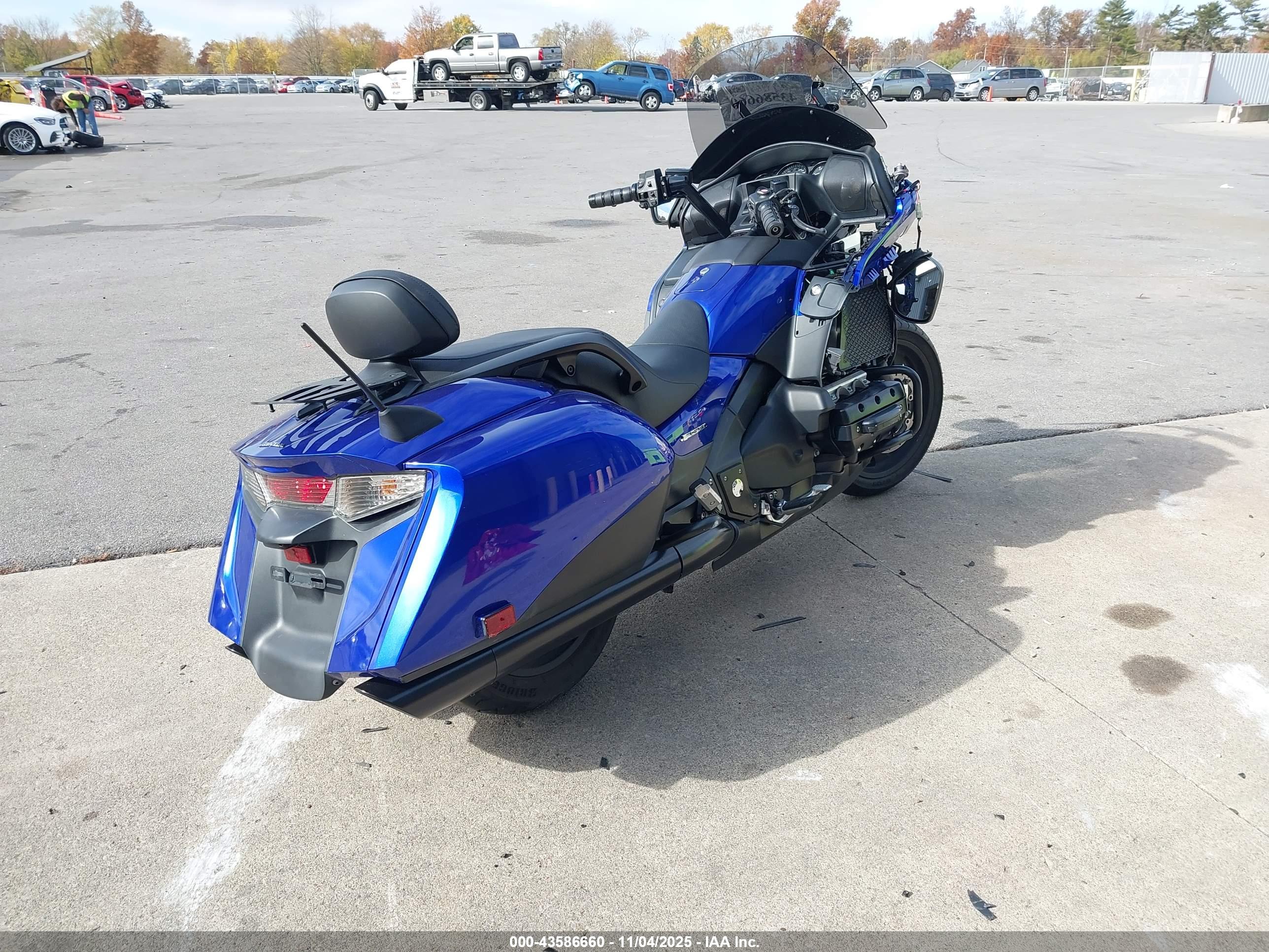 HONDA GL1800 image 4