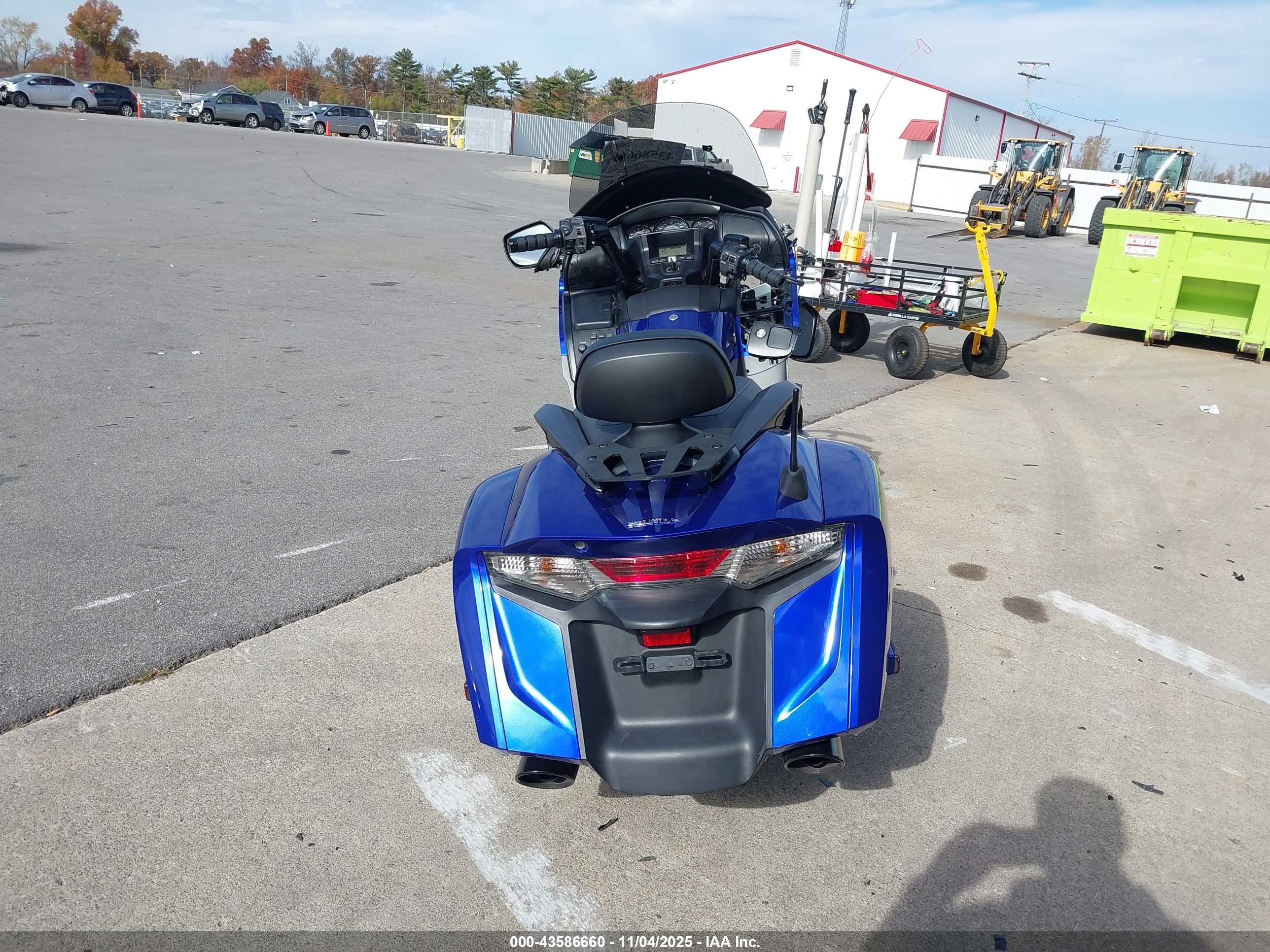 HONDA GL1800 image 6