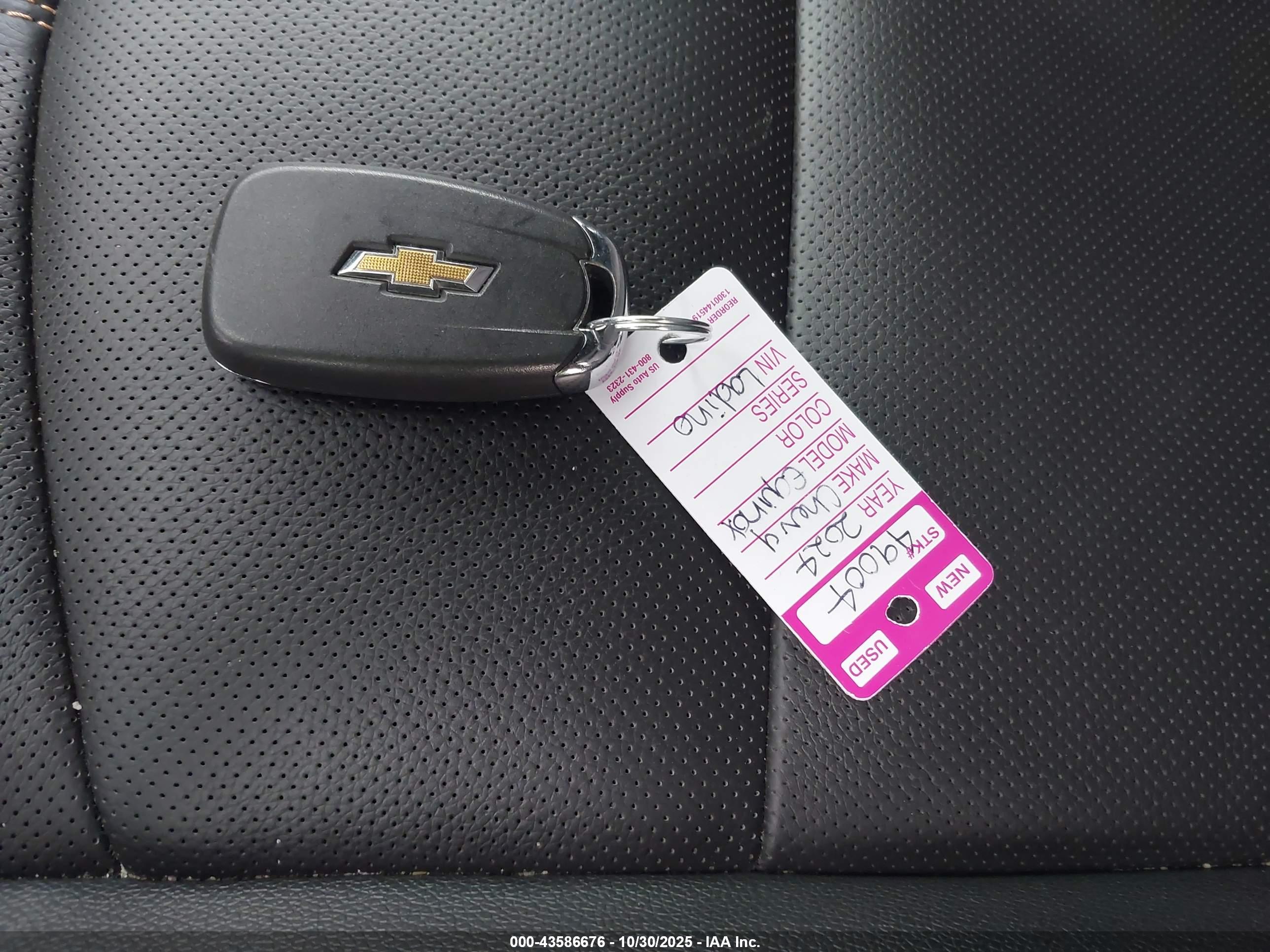 CHEVROLET EQUINOX image 11