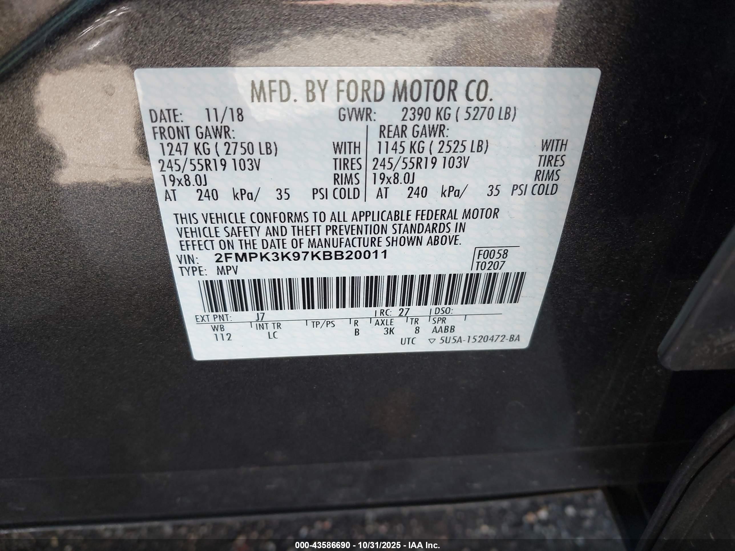 FORD EDGE image 9
