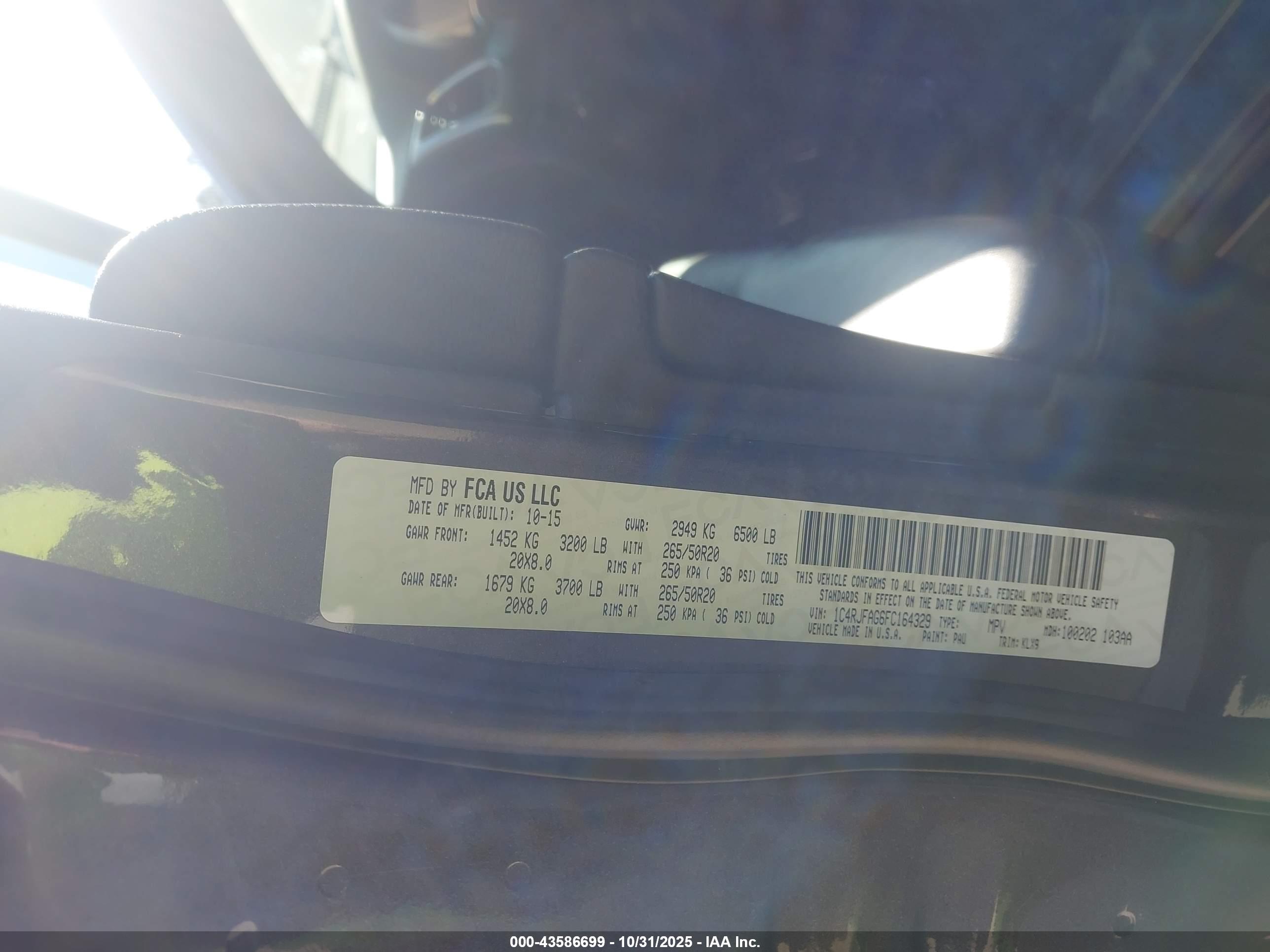 JEEP GRAND image 9