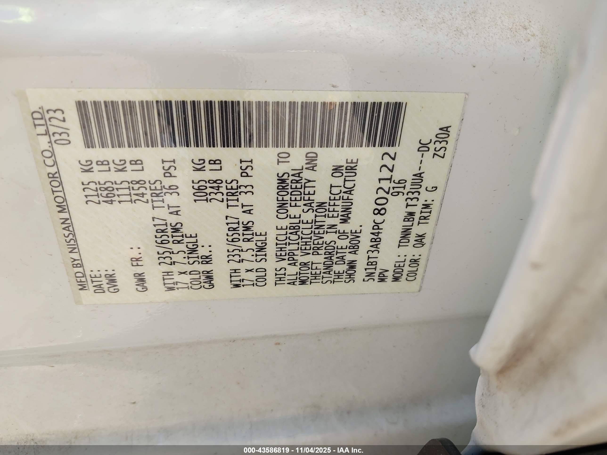 NISSAN ROGUE image 9
