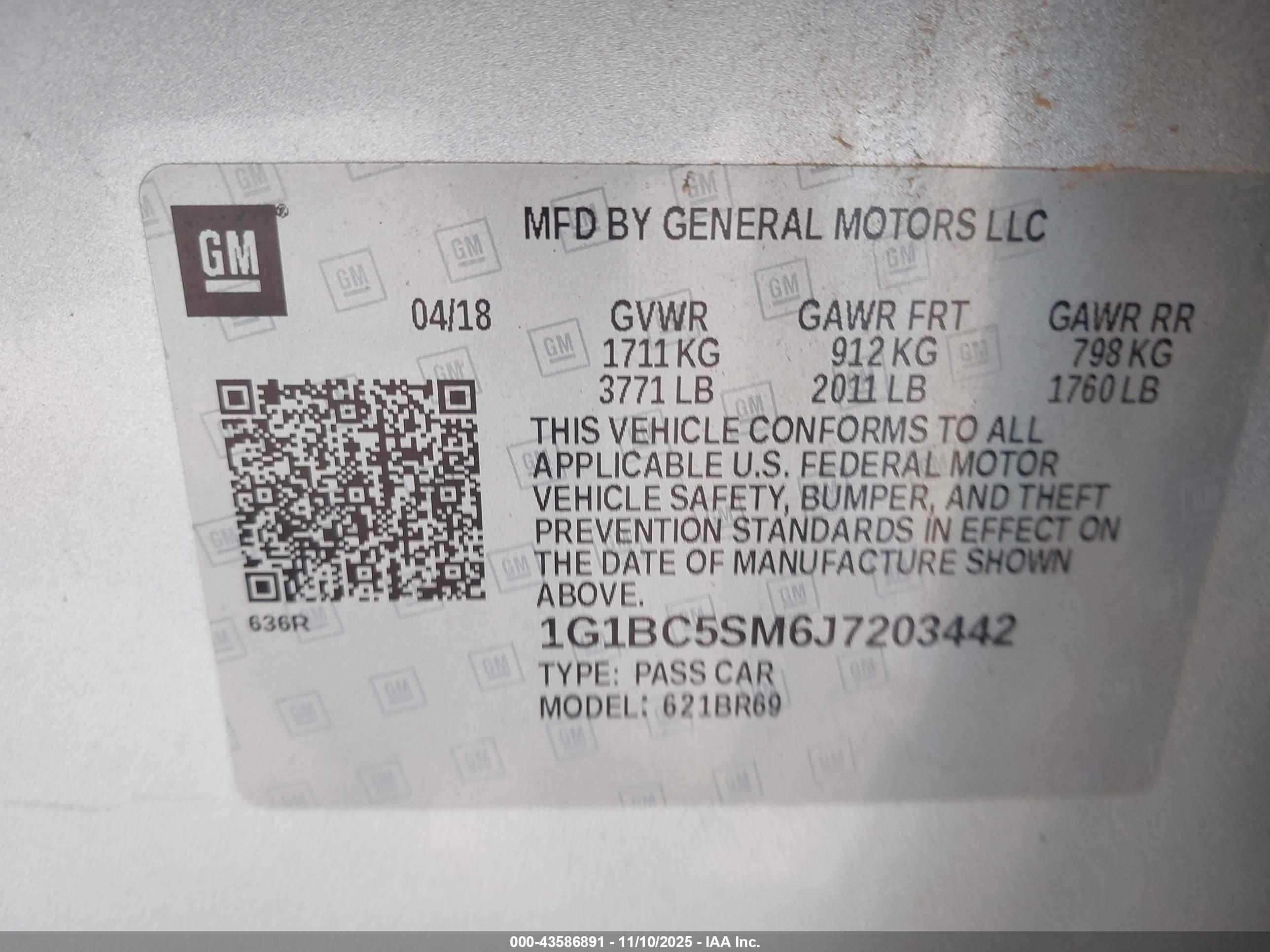 CHEVROLET CRUZE image 9
