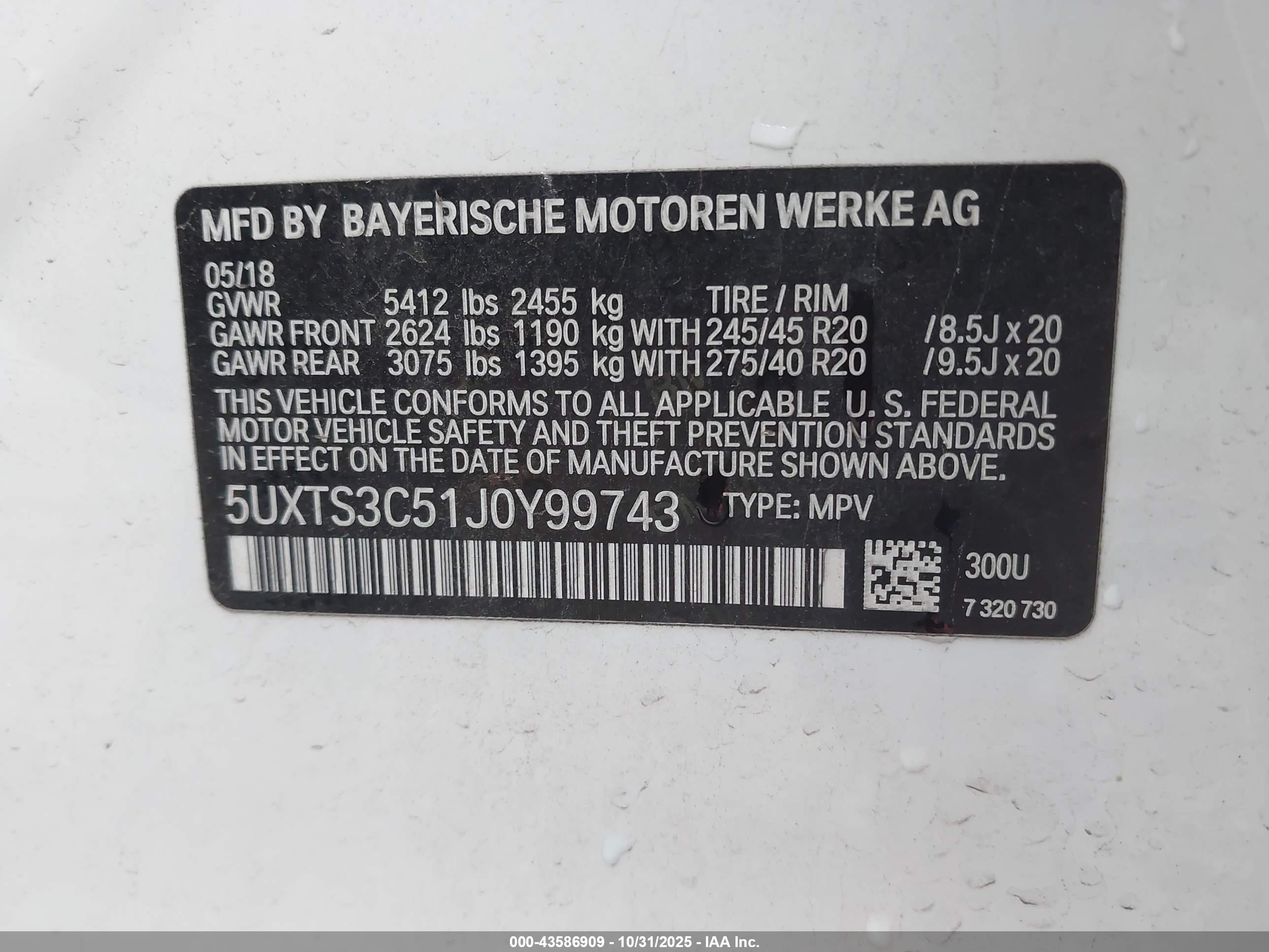 BMW X3 image 9