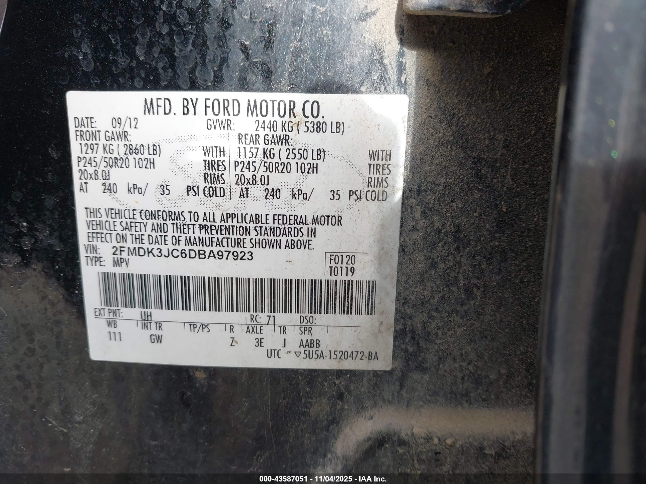 FORD EDGE image 9