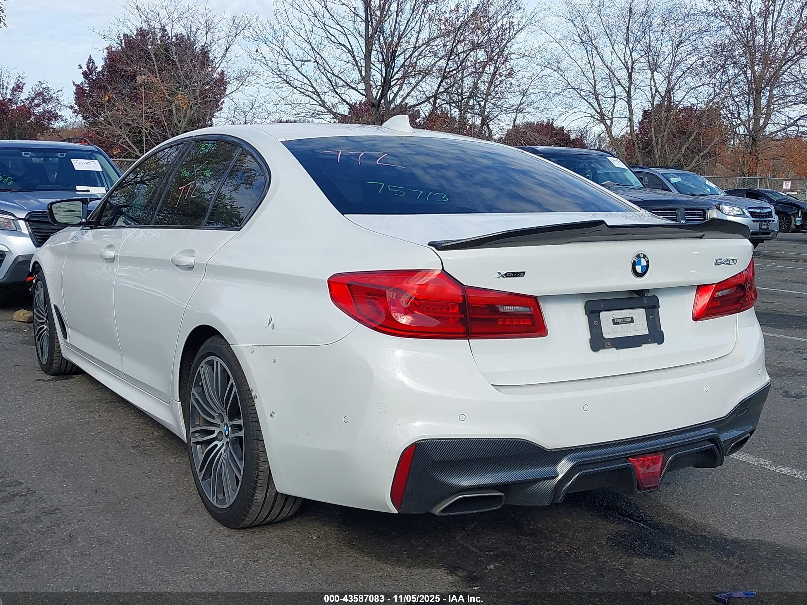BMW 540I image 3