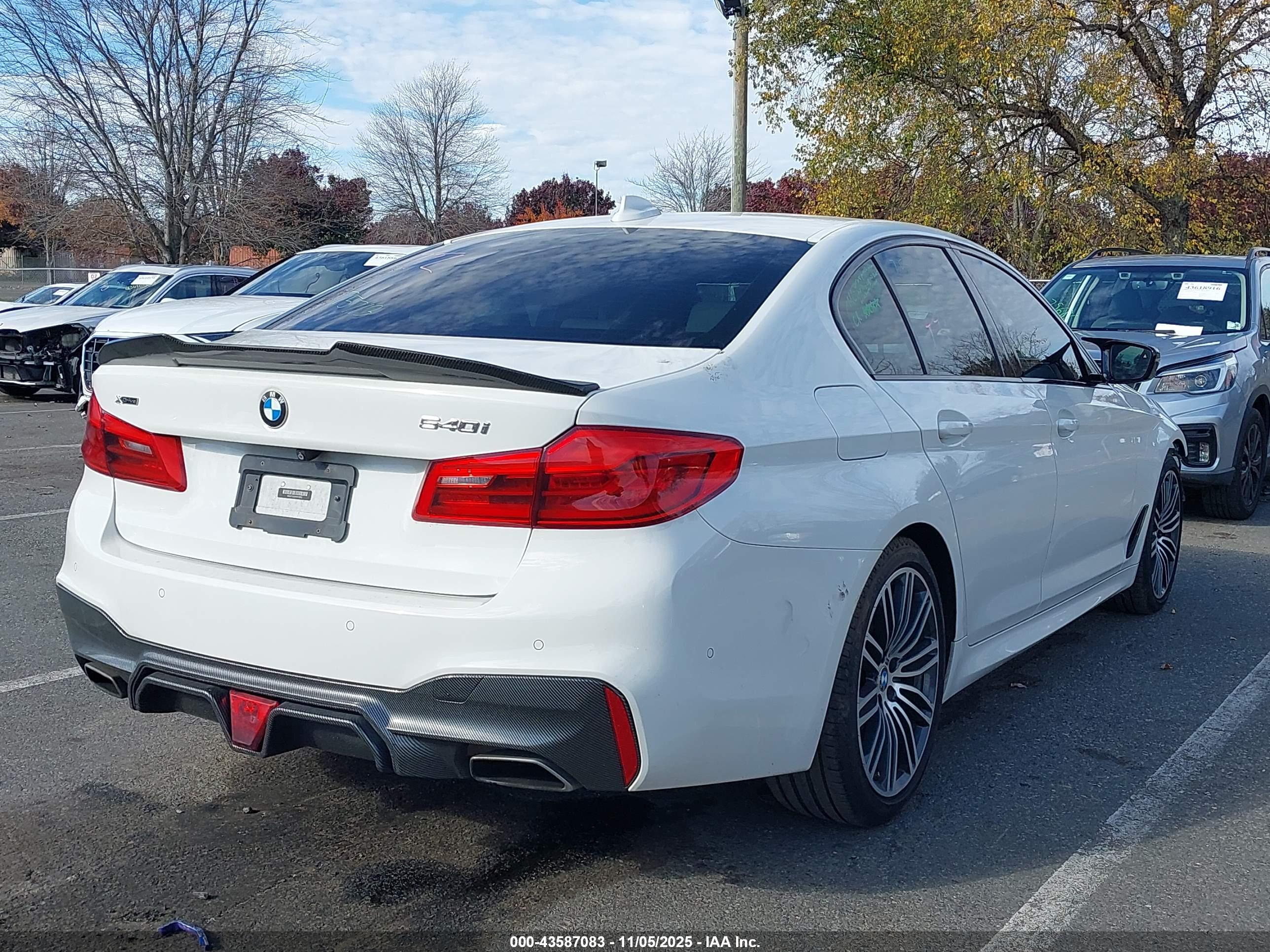 BMW 540I image 4