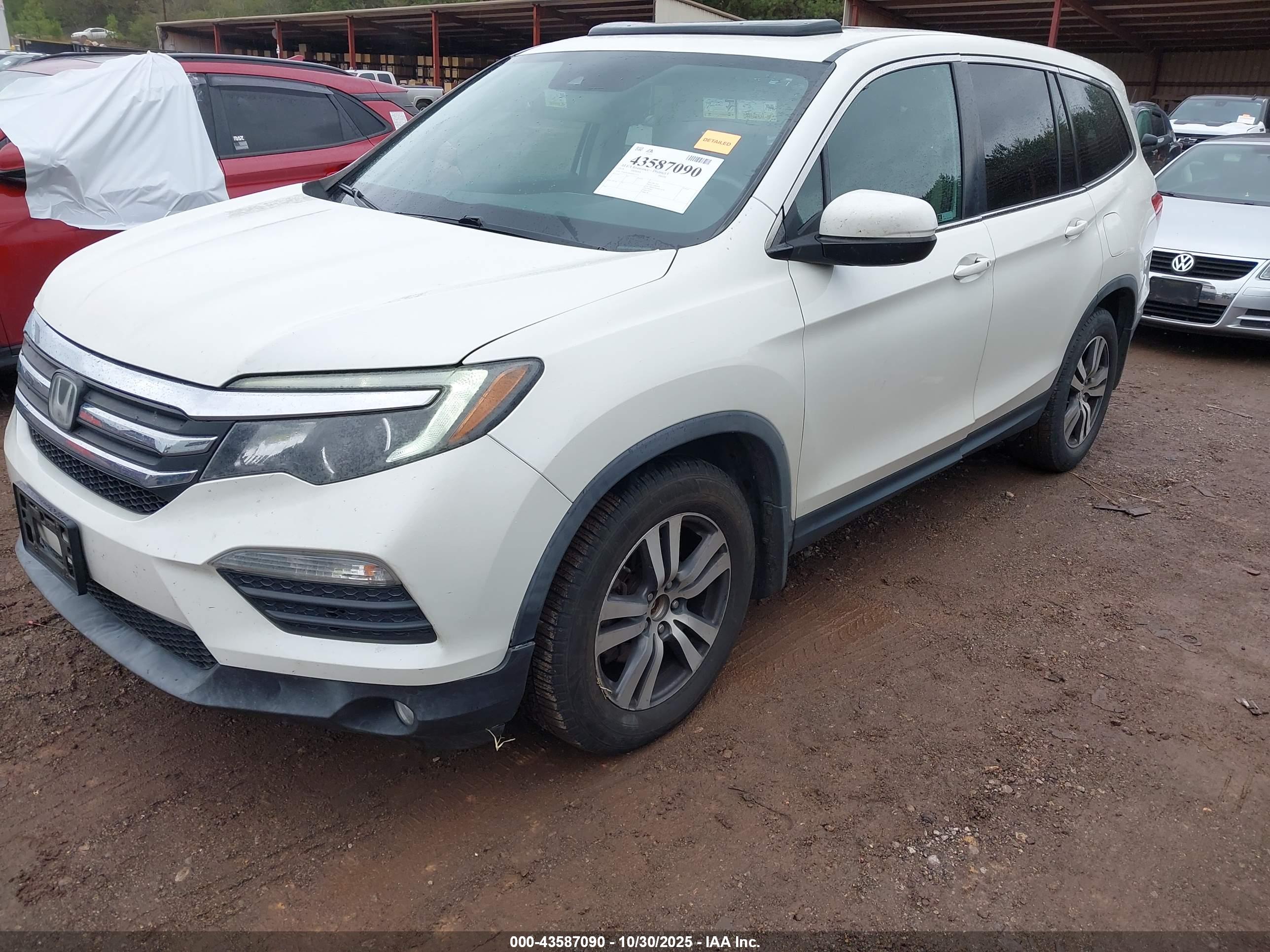 HONDA PILOT image 2