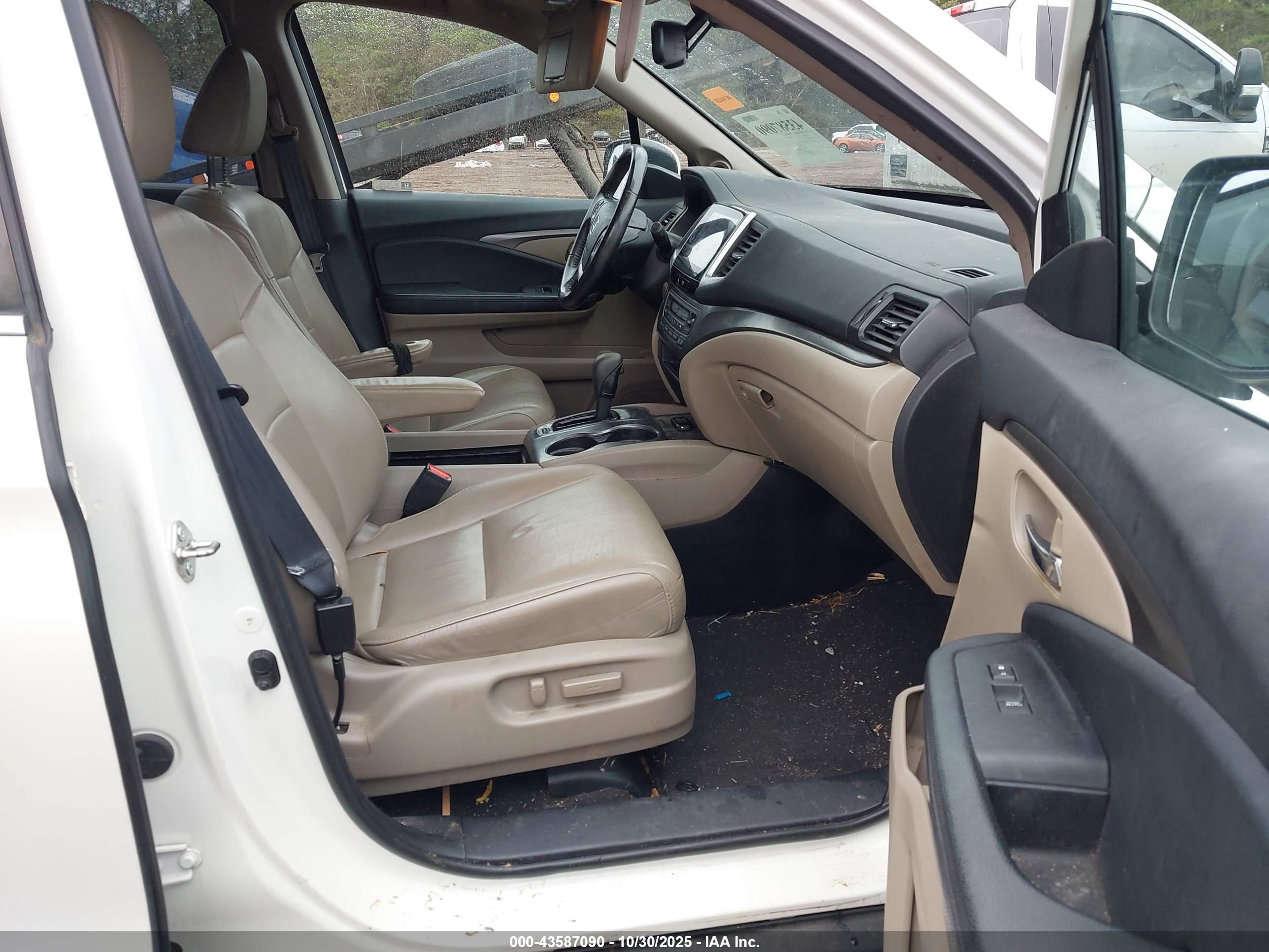 HONDA PILOT image 5