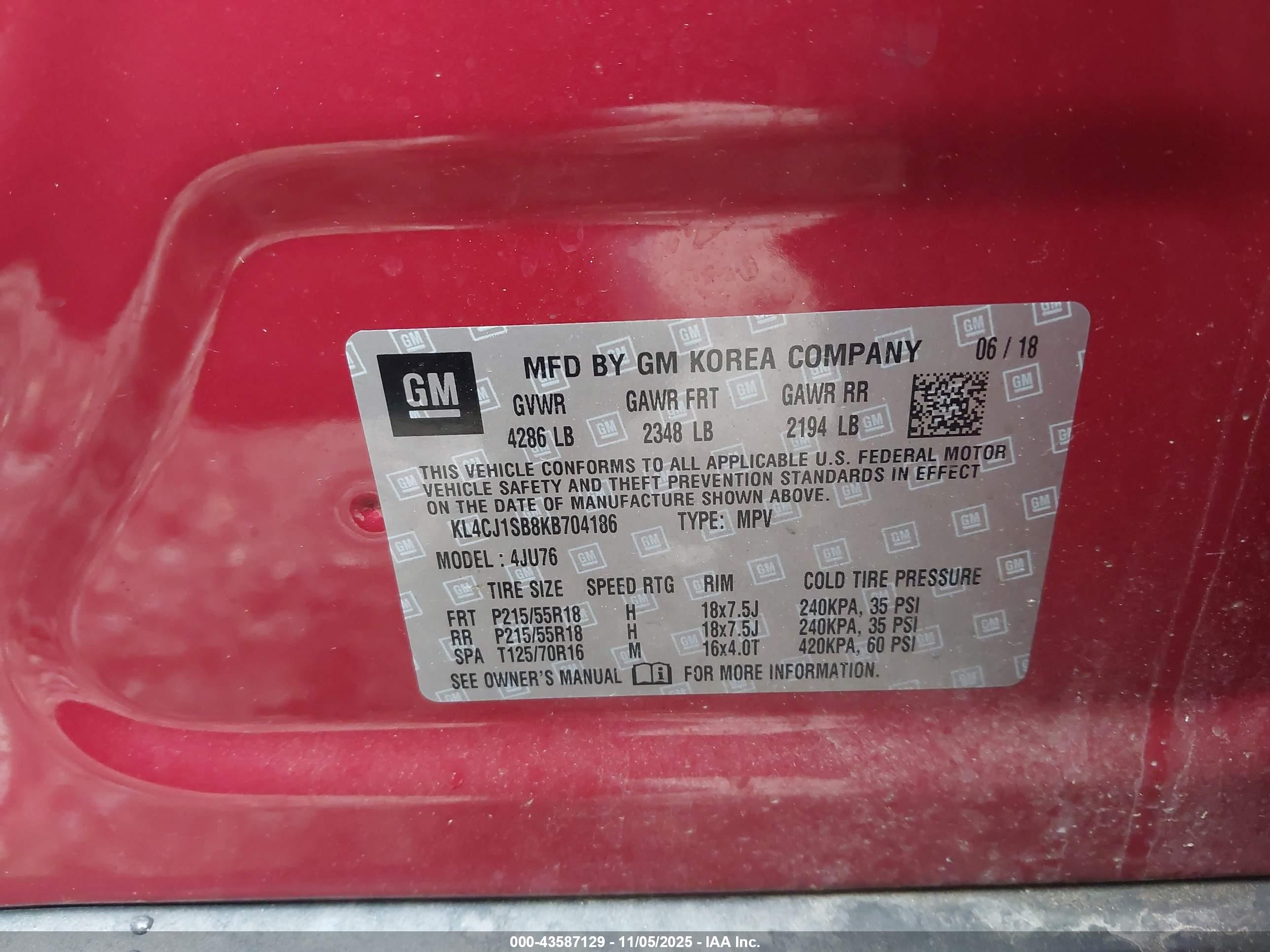 BUICK ENCORE image 9