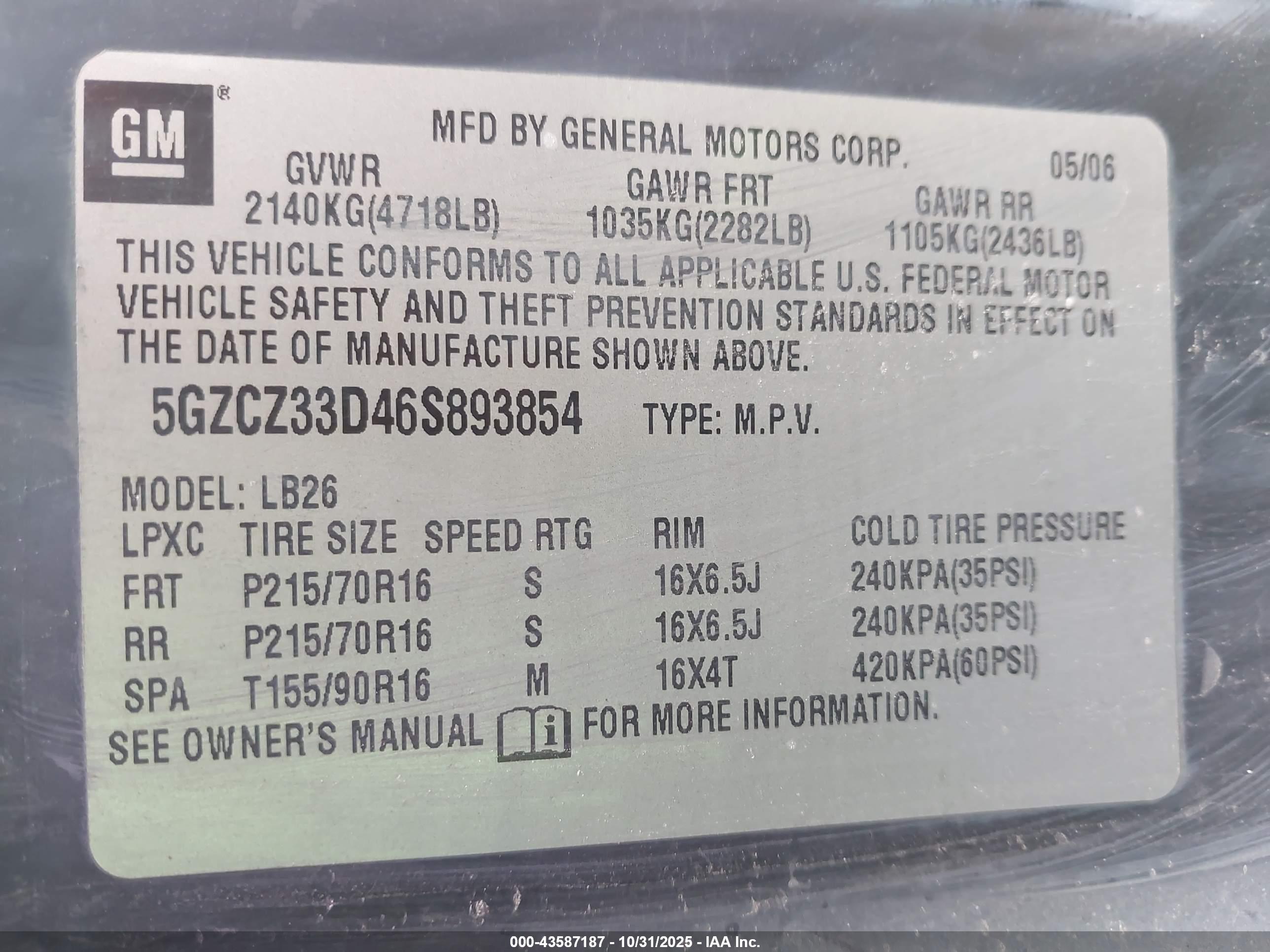 SATURN VUE image 9