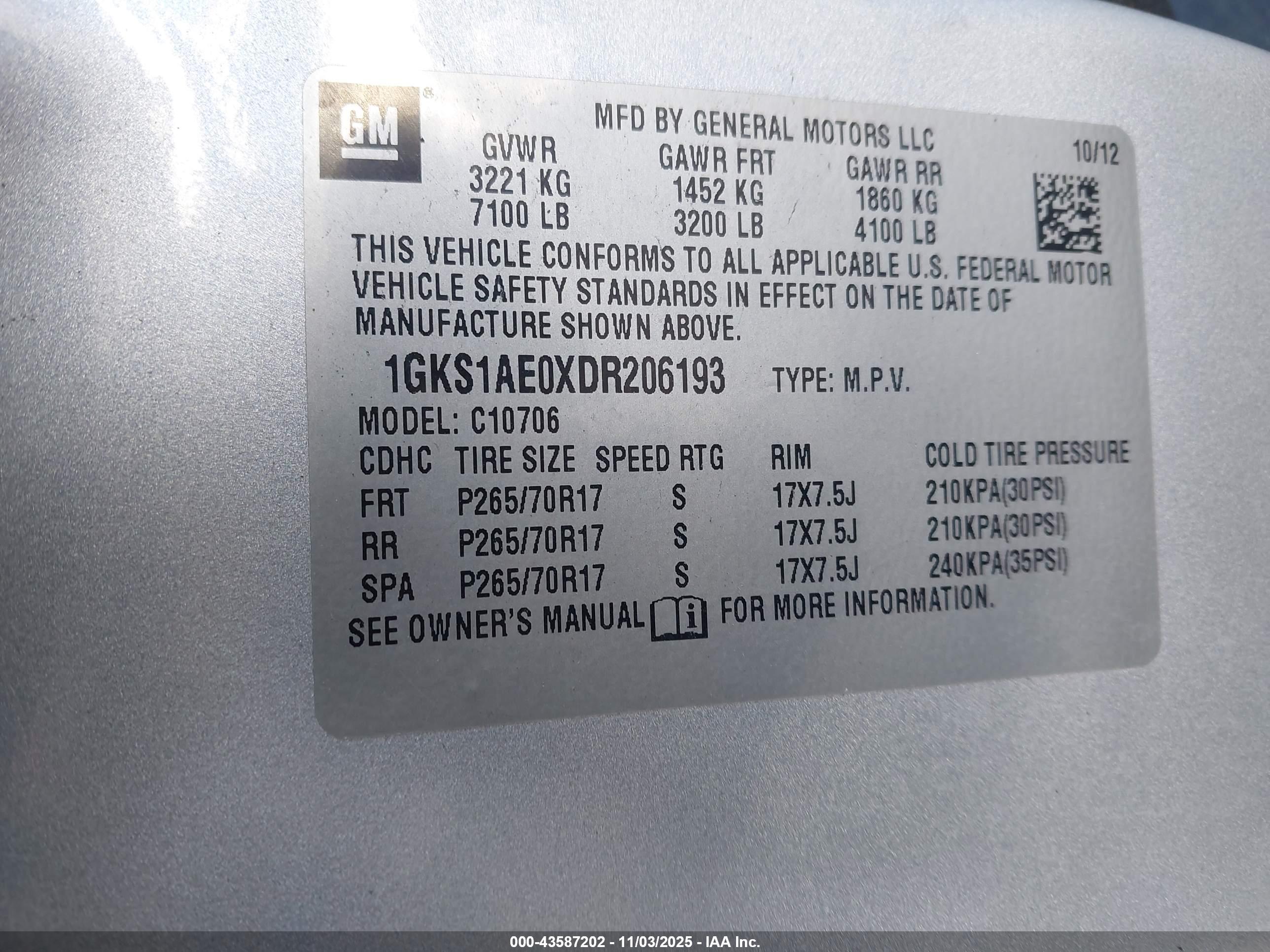 GMC YUKON image 9