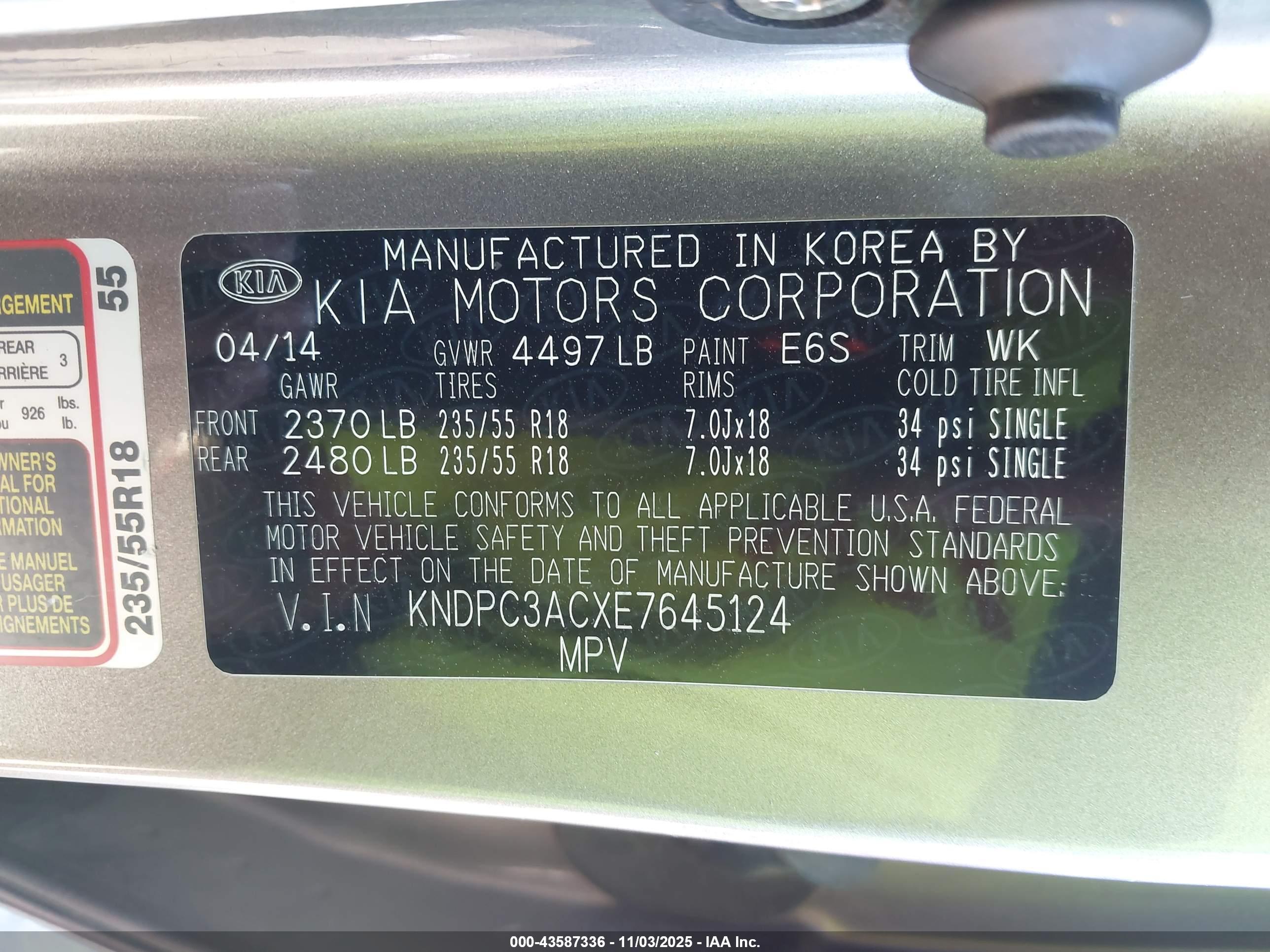 KIA SPORTAGE image 9