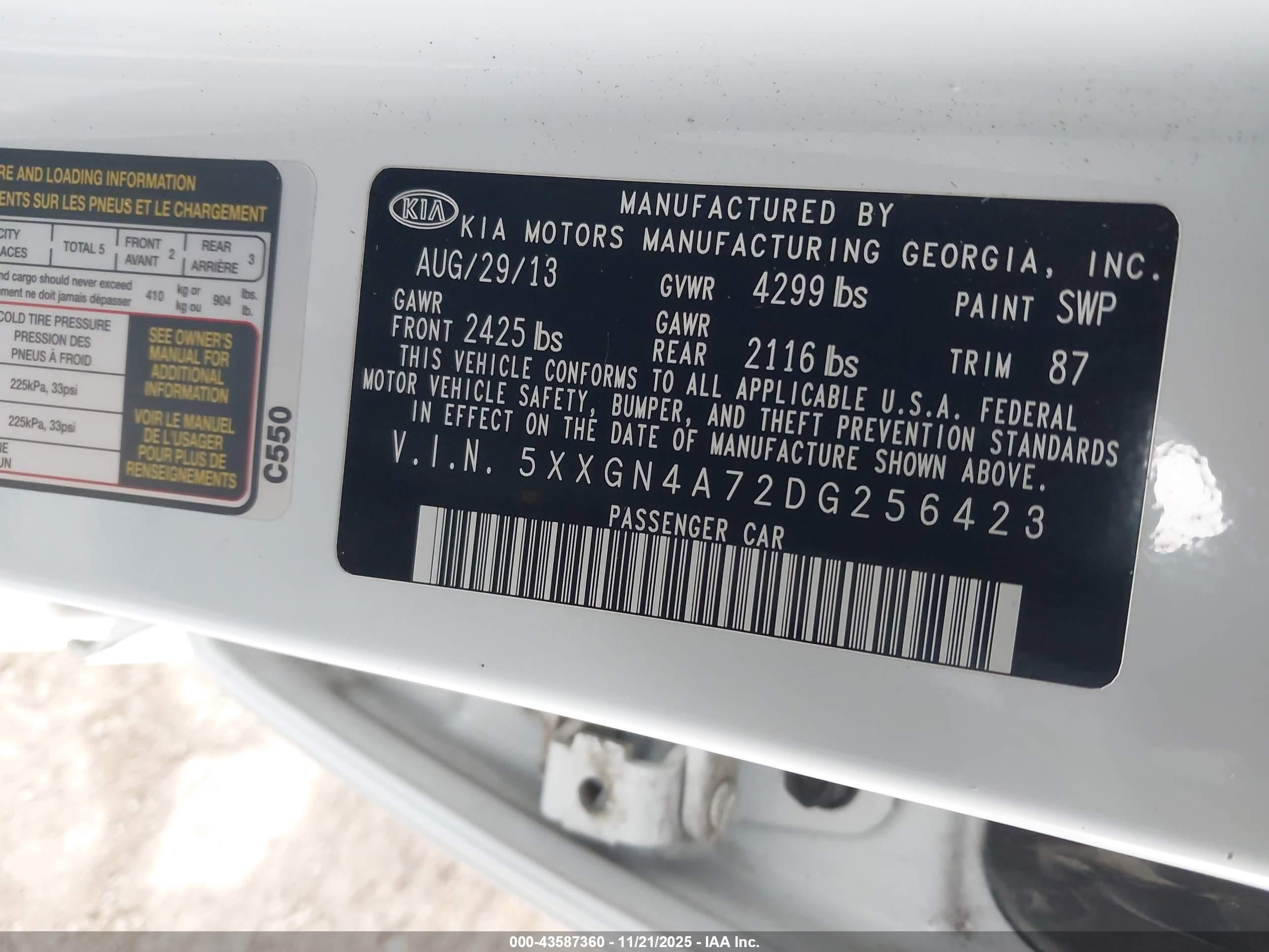 KIA OPTIMA image 9