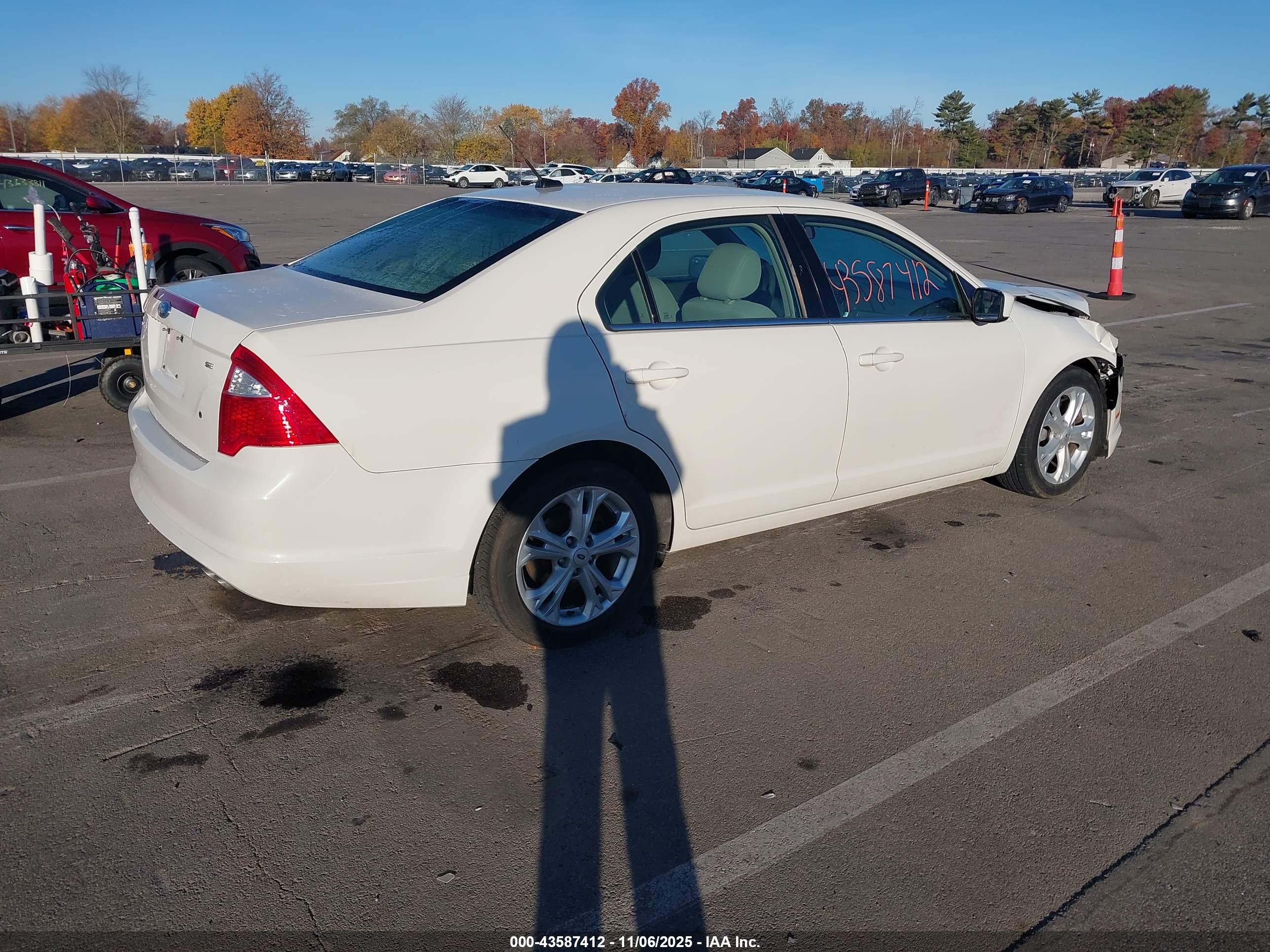 FORD FUSION image 4