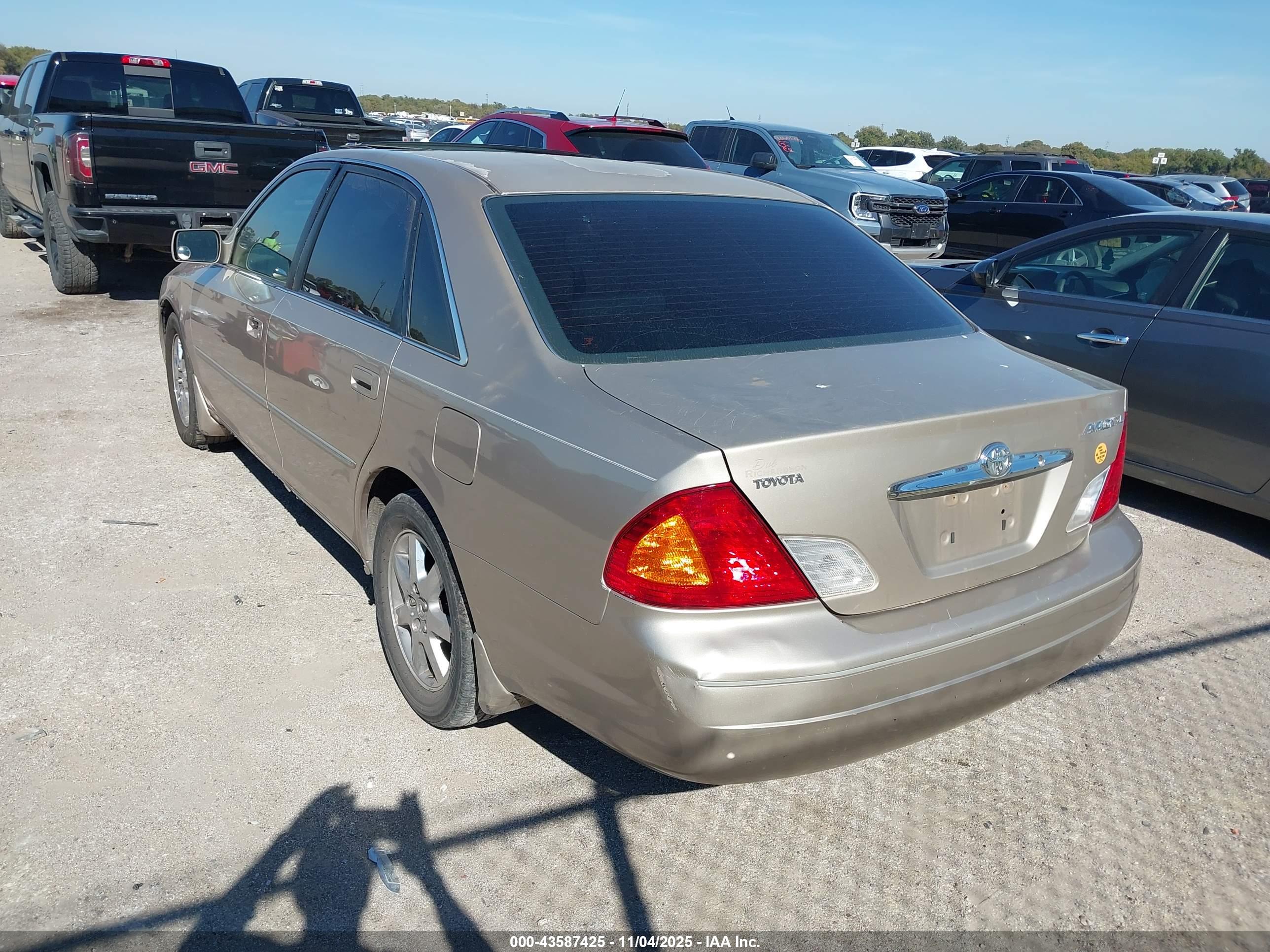TOYOTA AVALON image 3