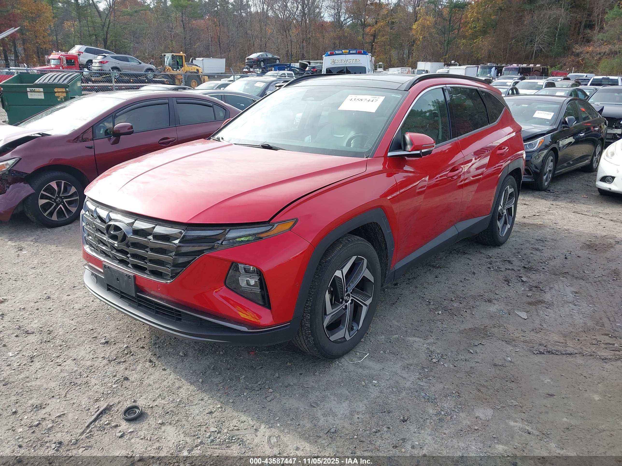 HYUNDAI TUCSON image 2