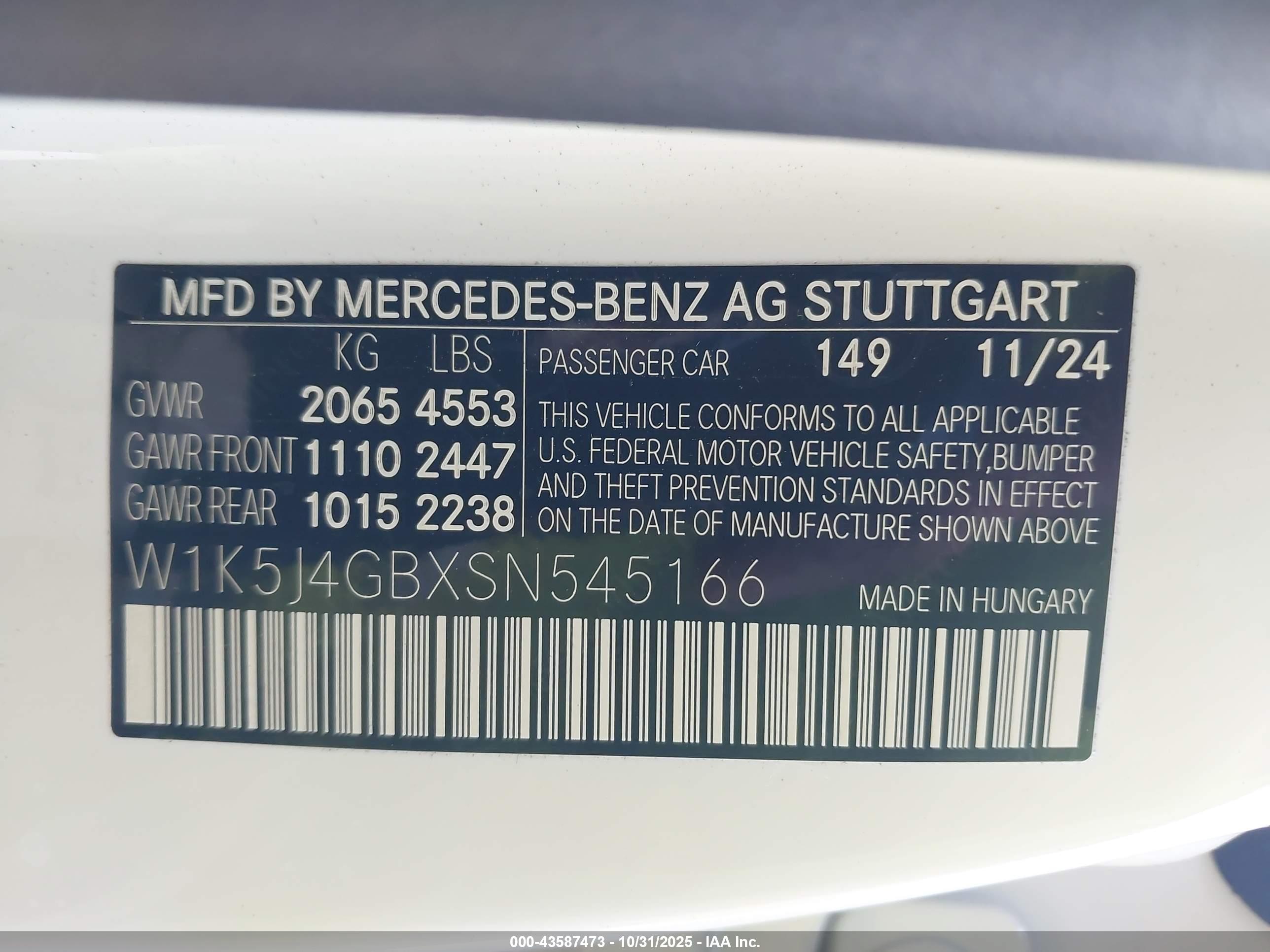 MERCEDES-BENZ CLA image 9