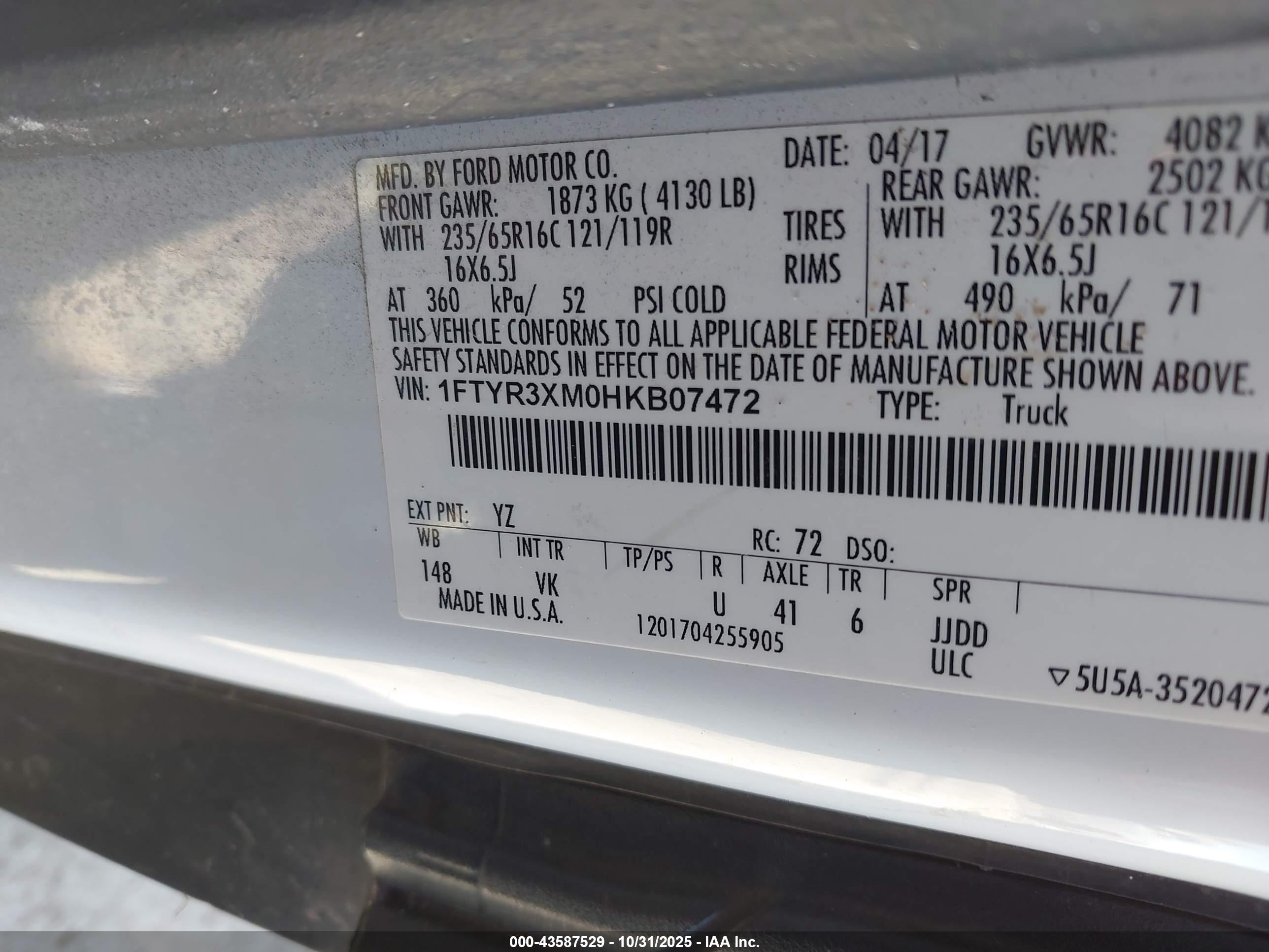 FORD TRANSIT-250 image 9