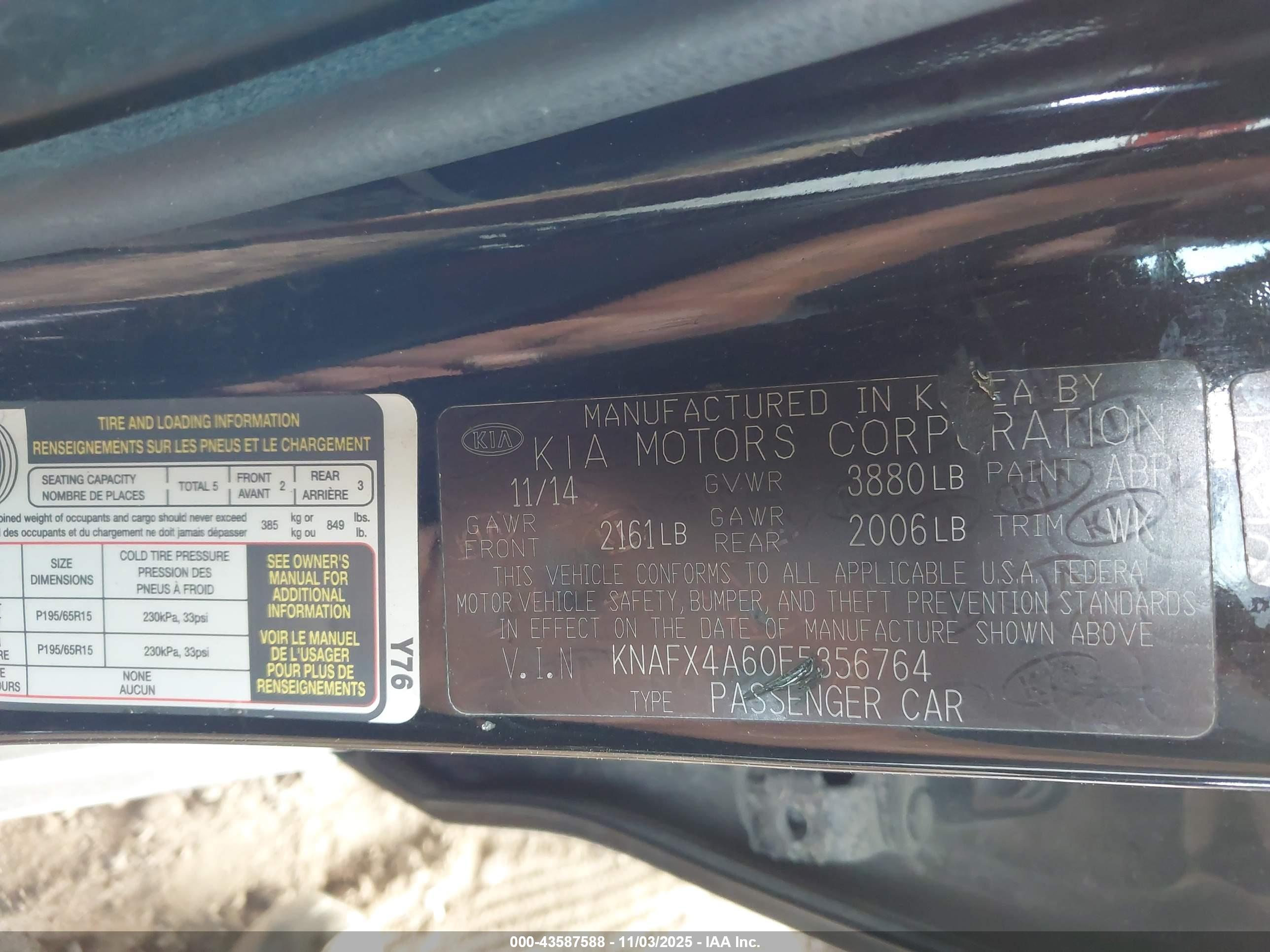 KIA FORTE image 9