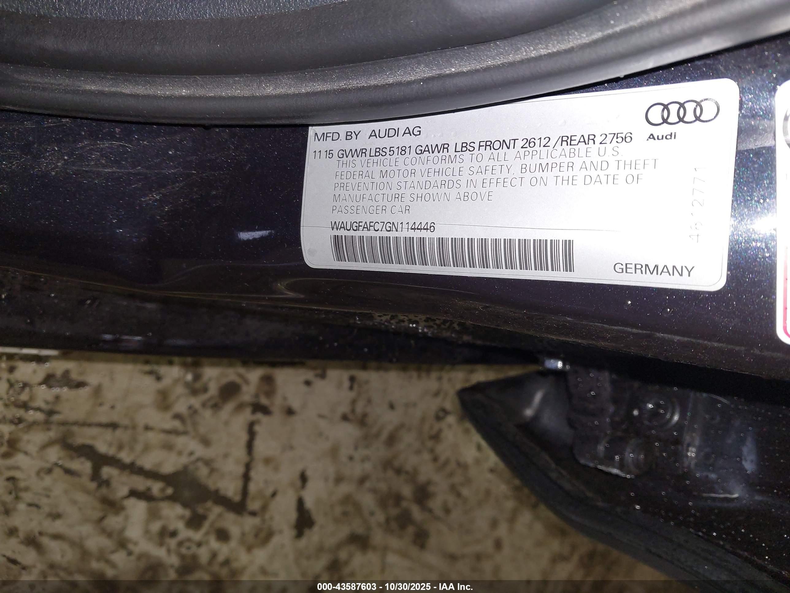 AUDI A6 image 9