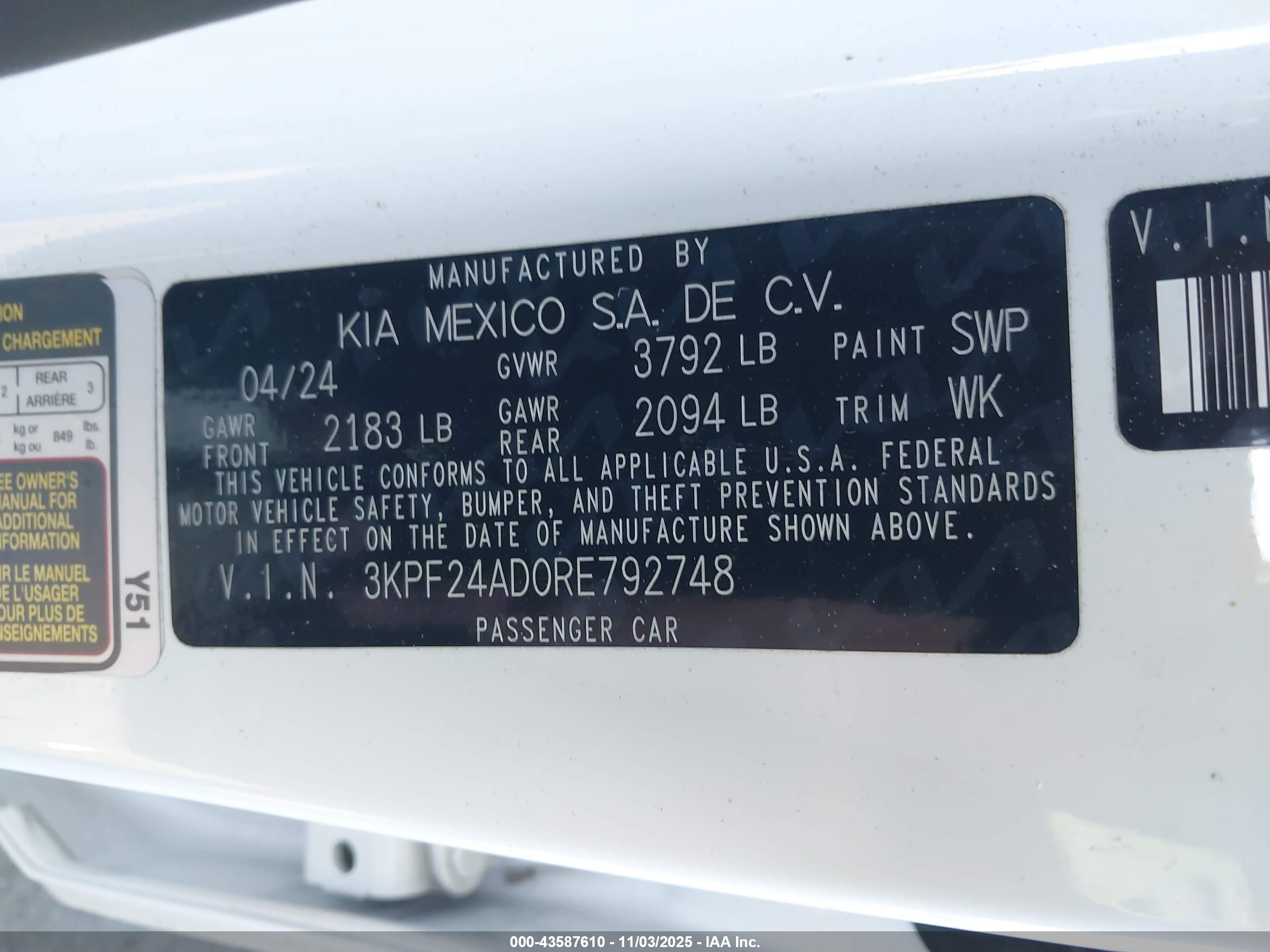 KIA FORTE image 9