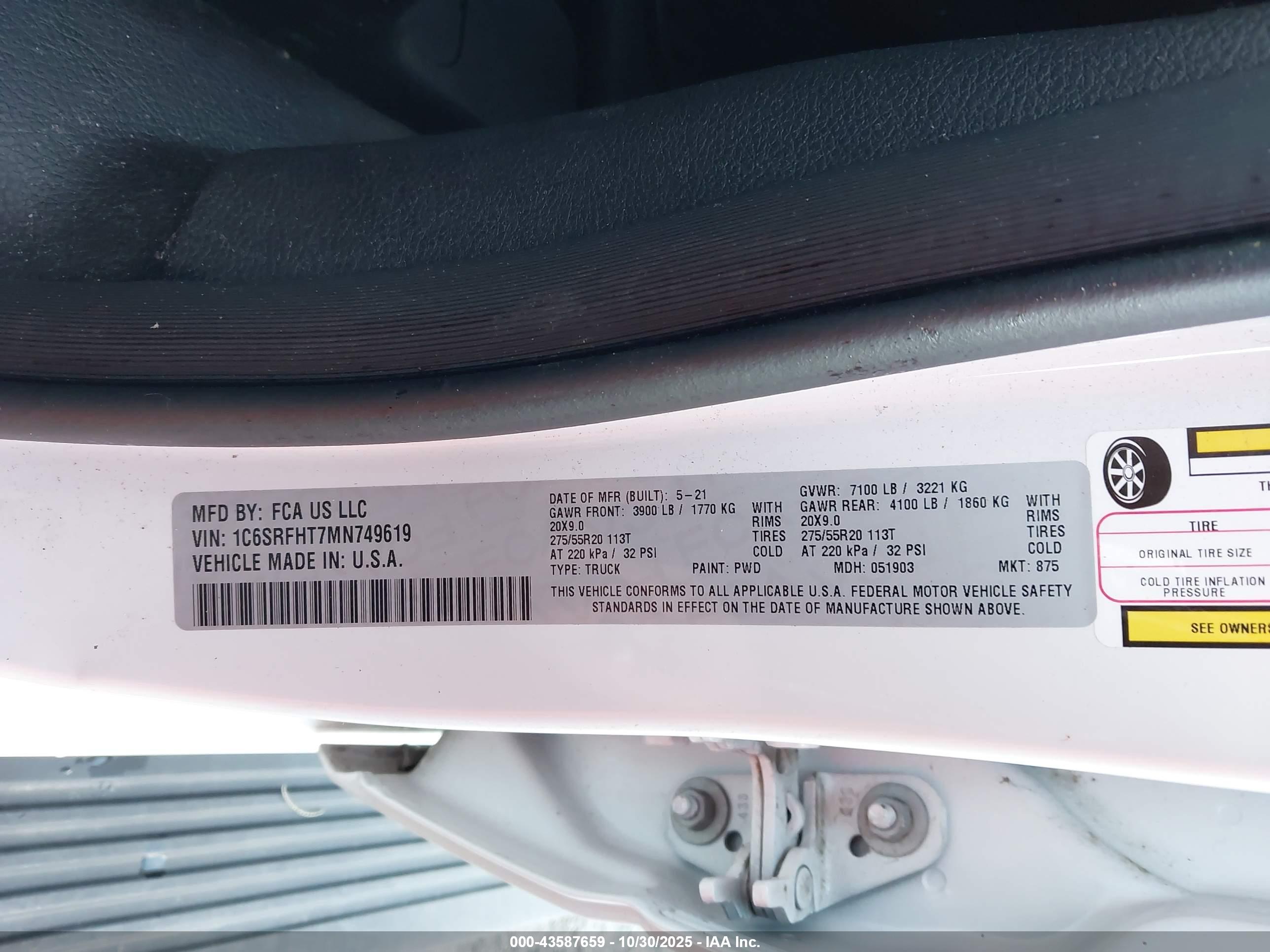 RAM 1500 image 9