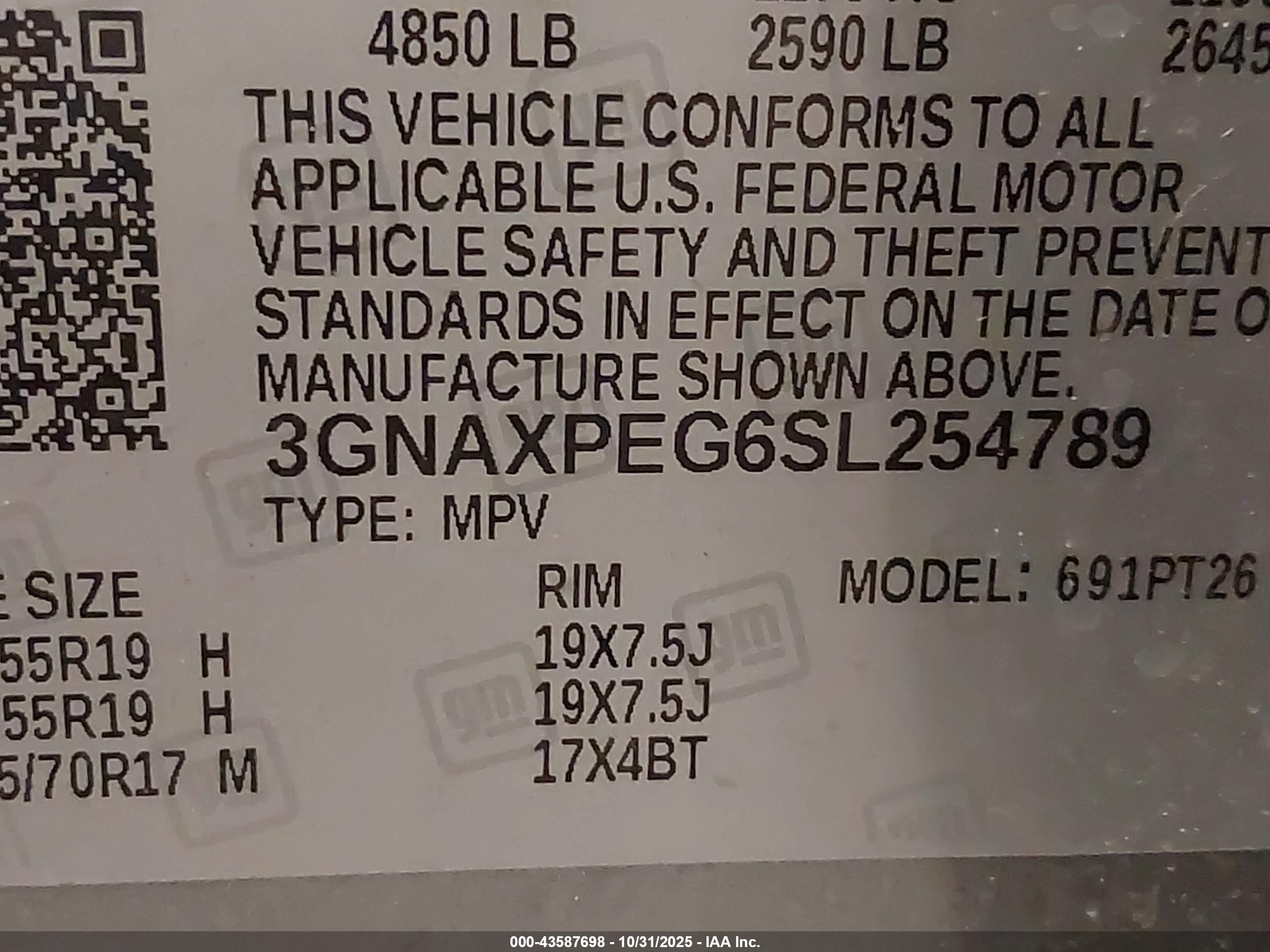CHEVROLET EQUINOX image 9