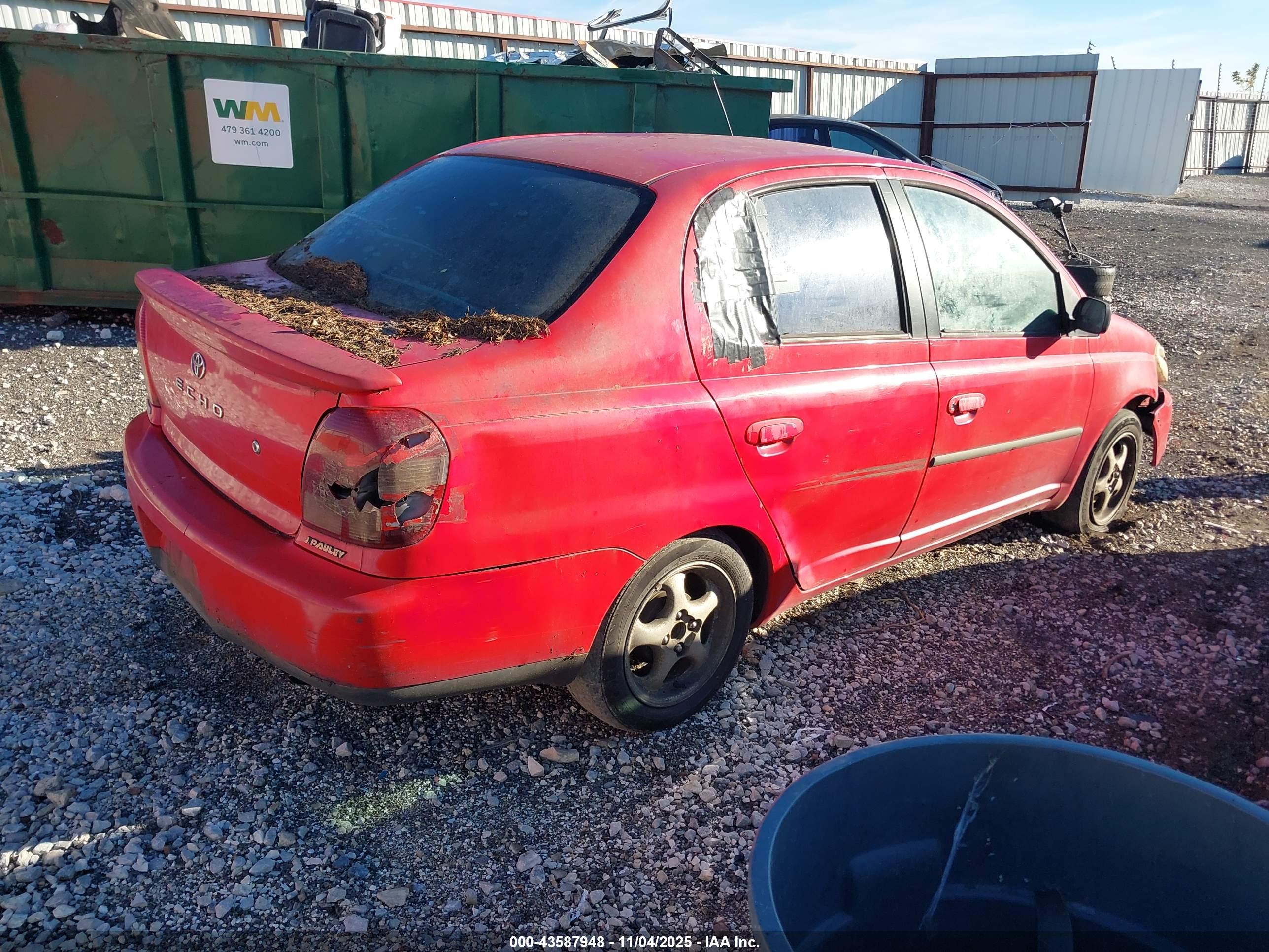 TOYOTA ECHO image 4
