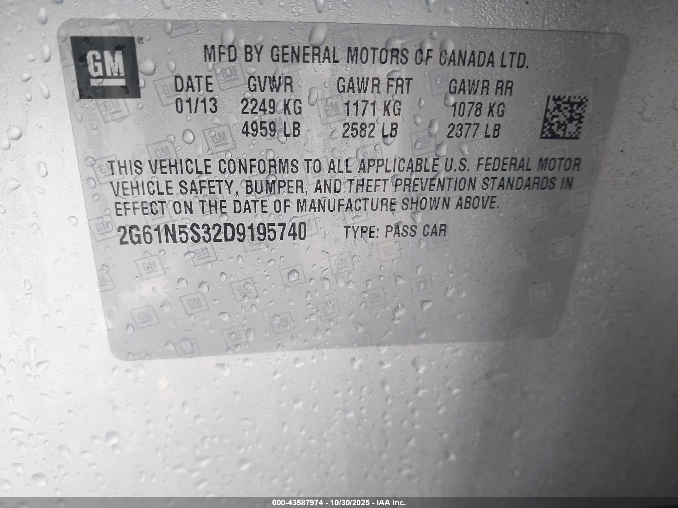CADILLAC XTS image 9