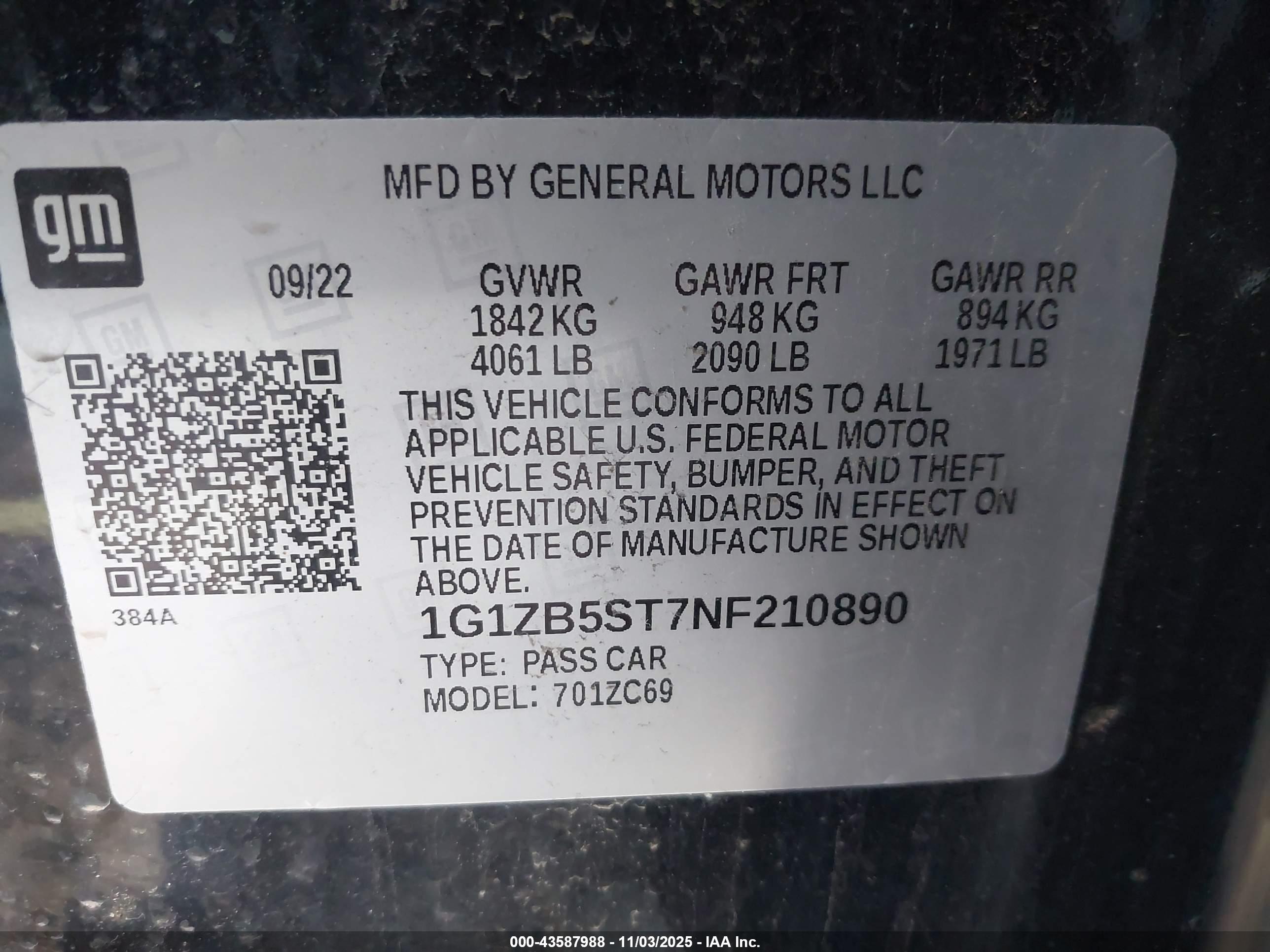CHEVROLET MALIBU image 9