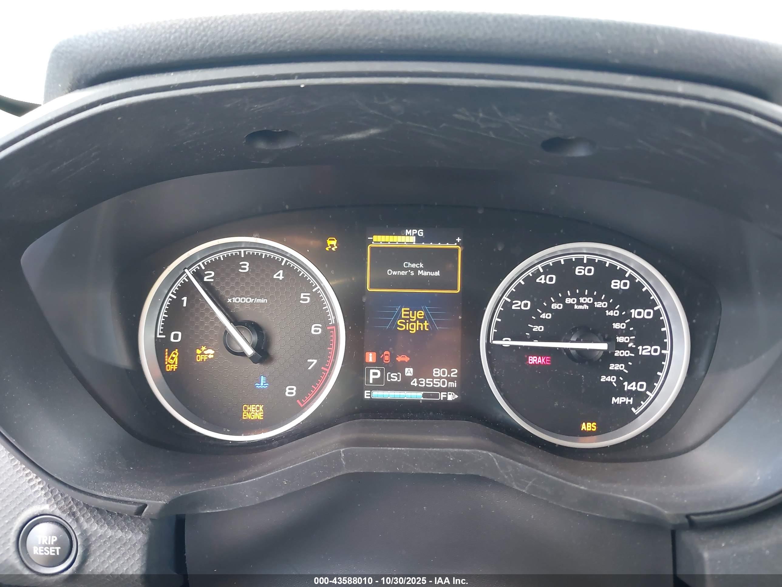 SUBARU FORESTER image 7