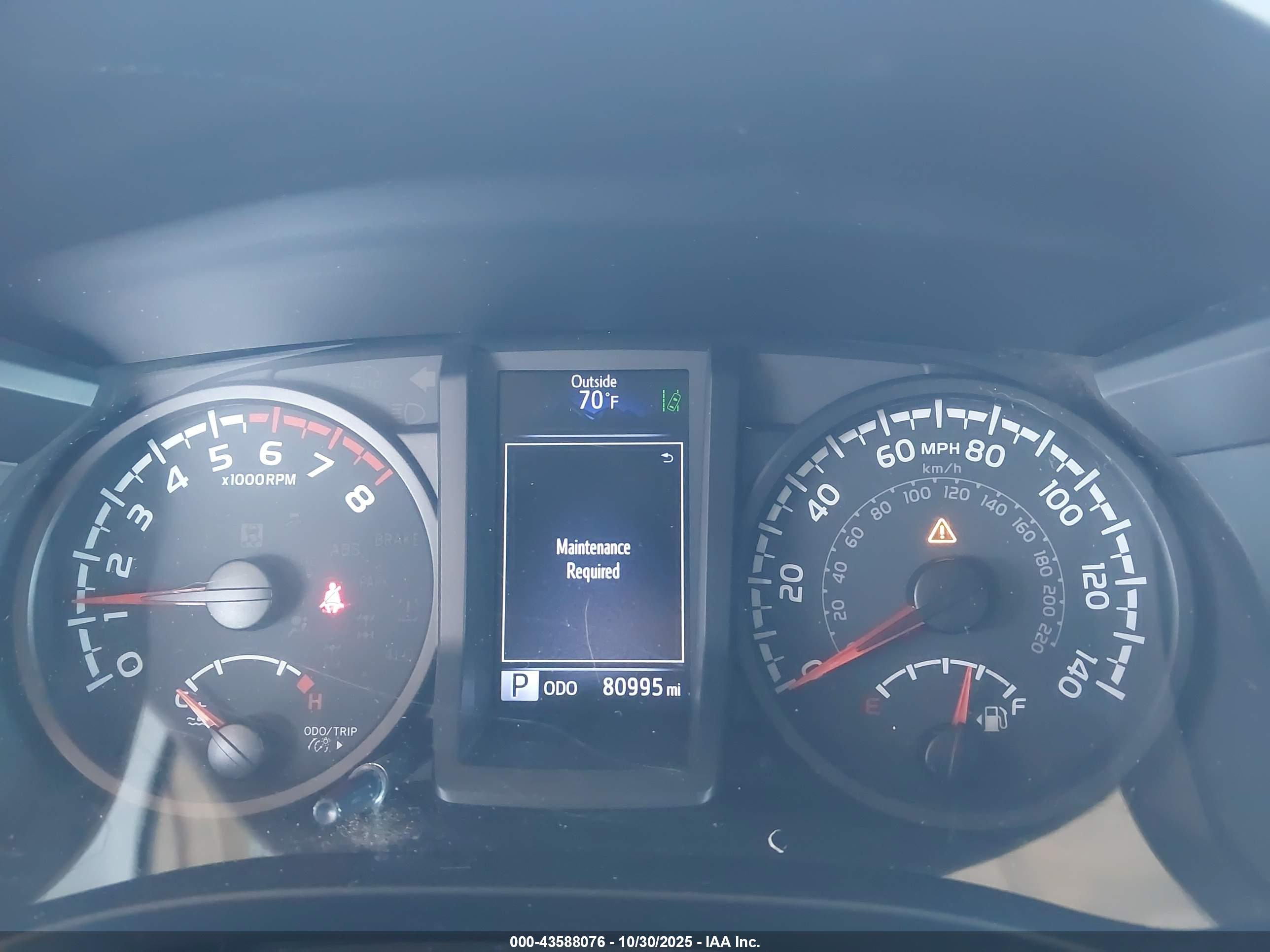 TOYOTA TACOMA image 7