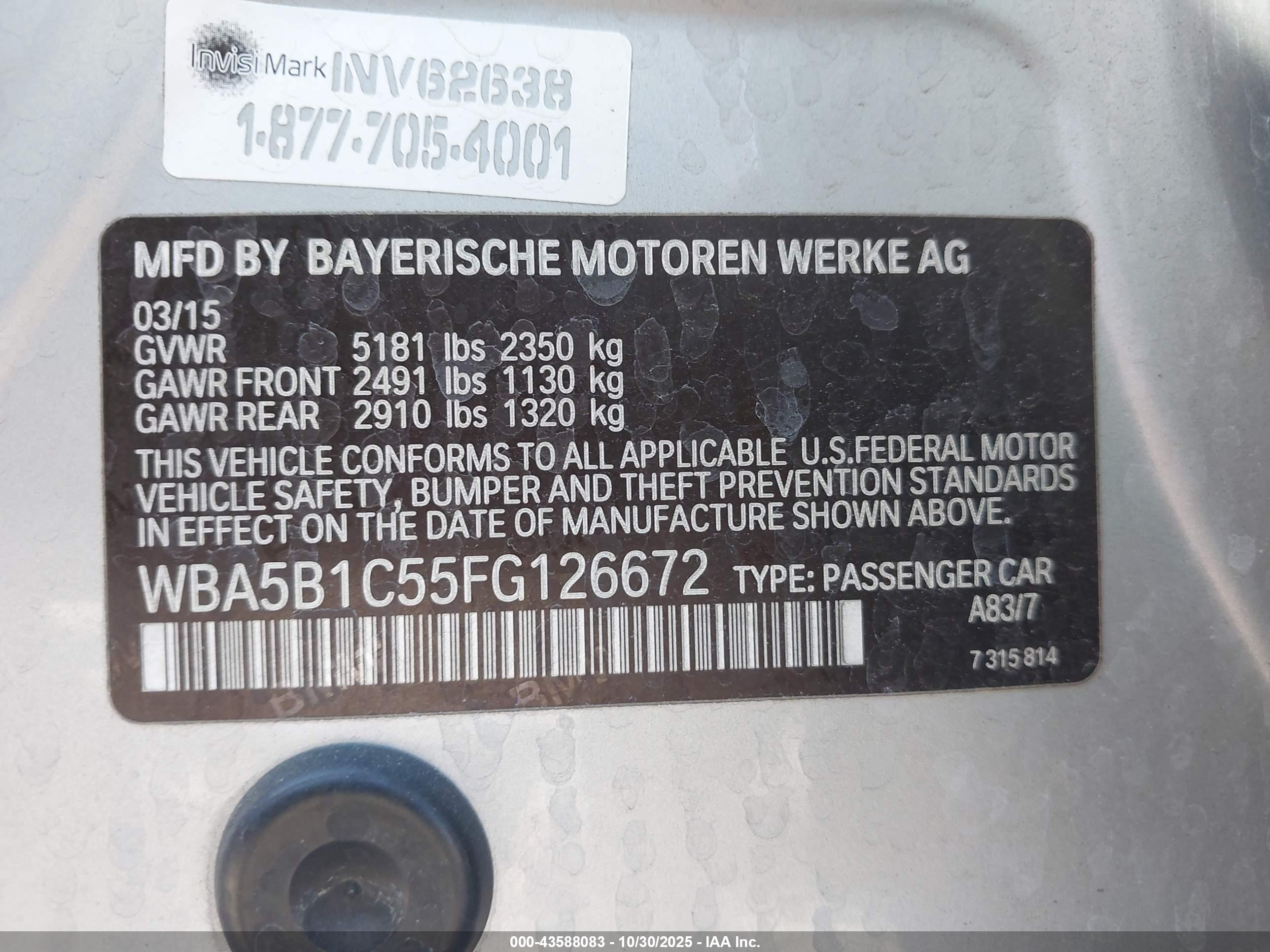 BMW 535I image 9