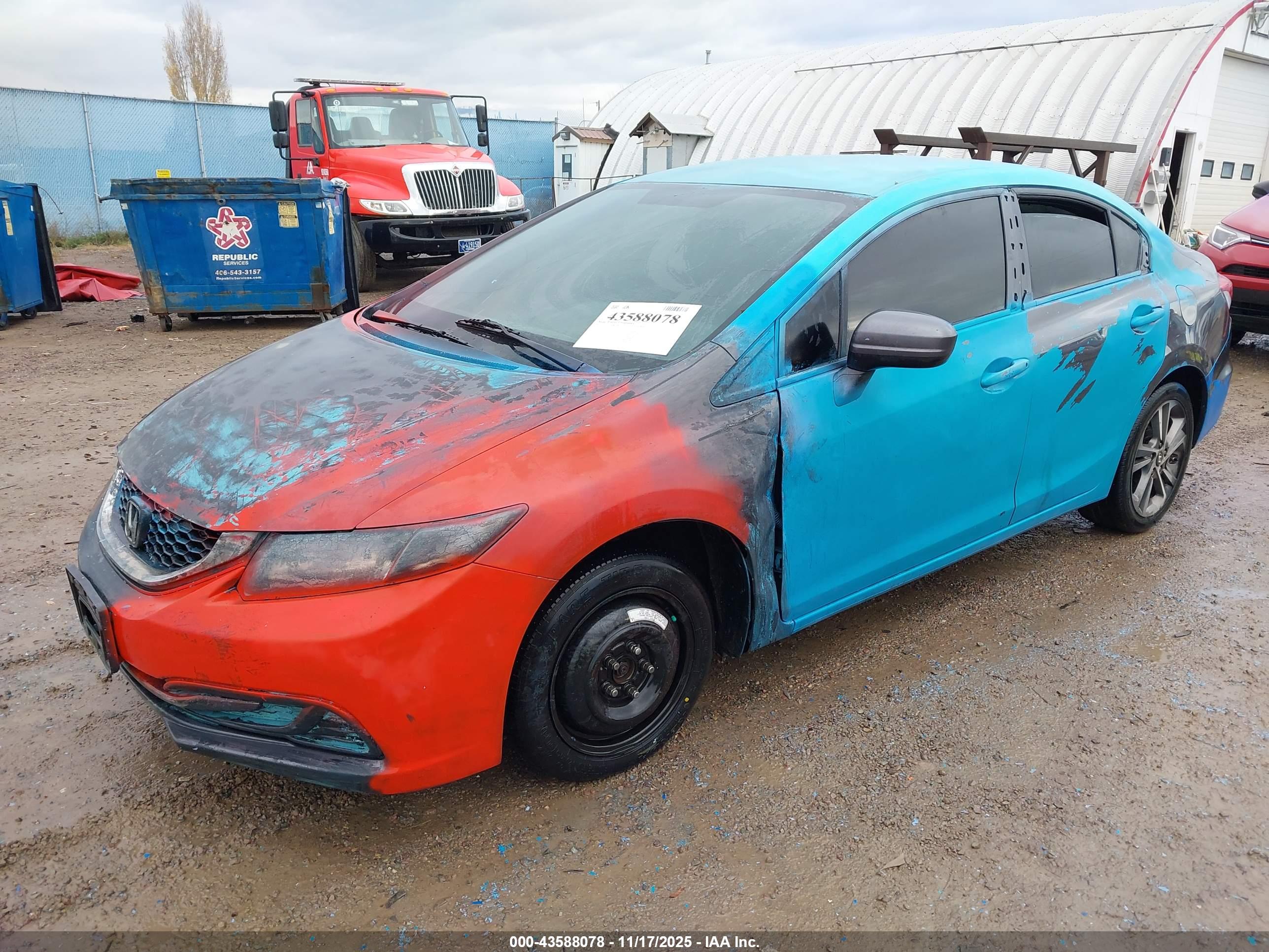 HONDA CIVIC image 2