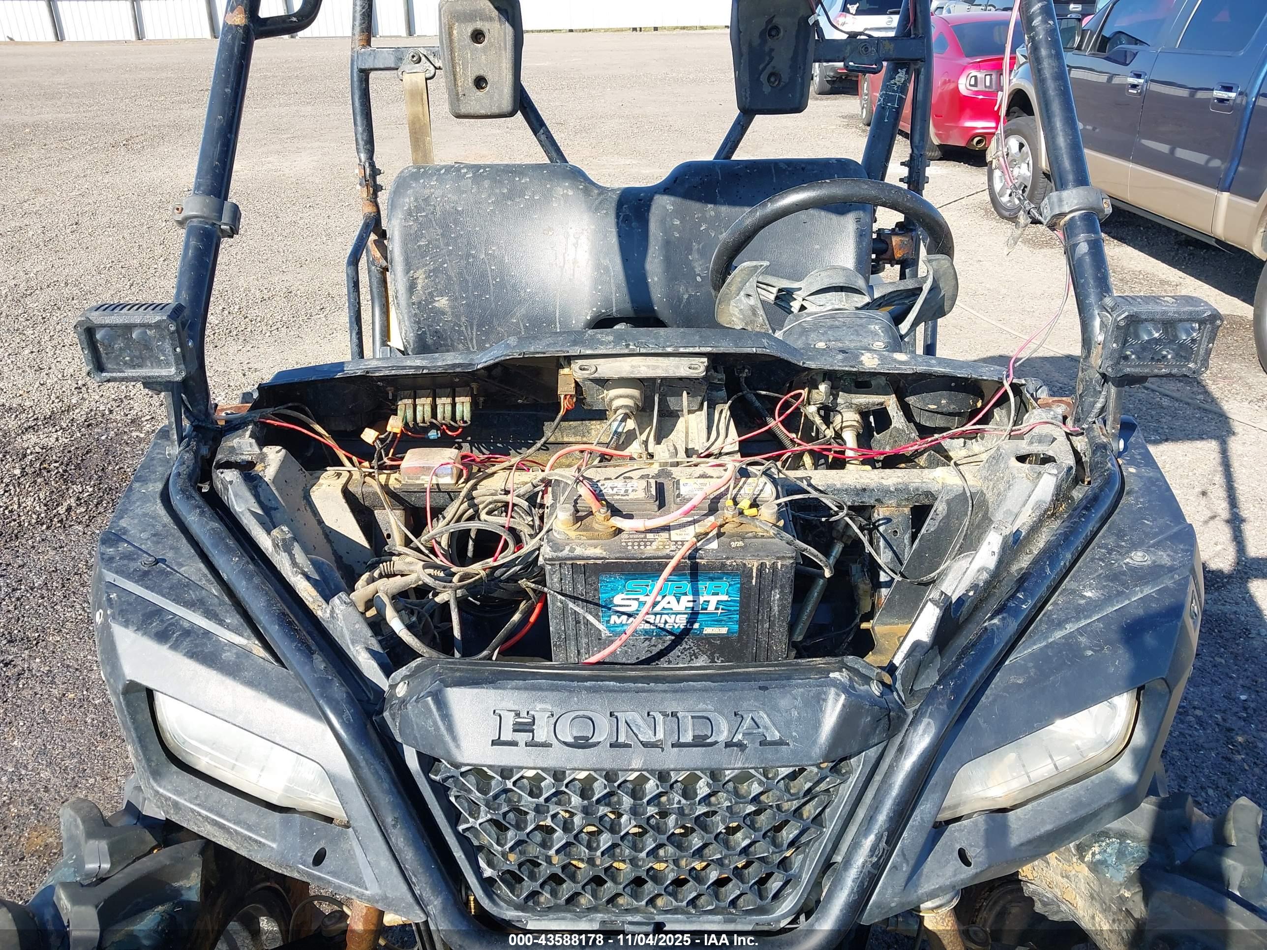HONDA SXS500 image 10