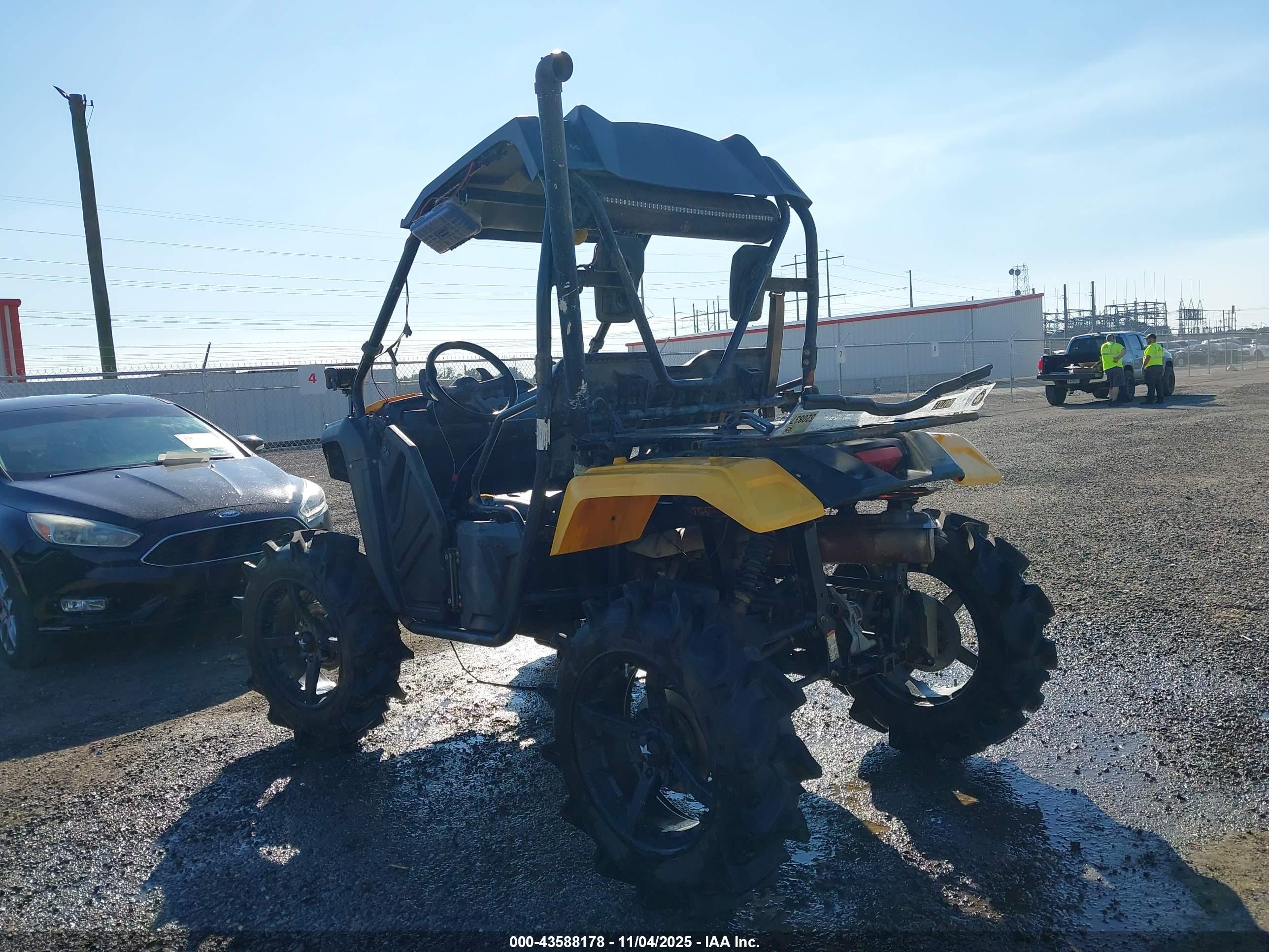 HONDA SXS500 image 3