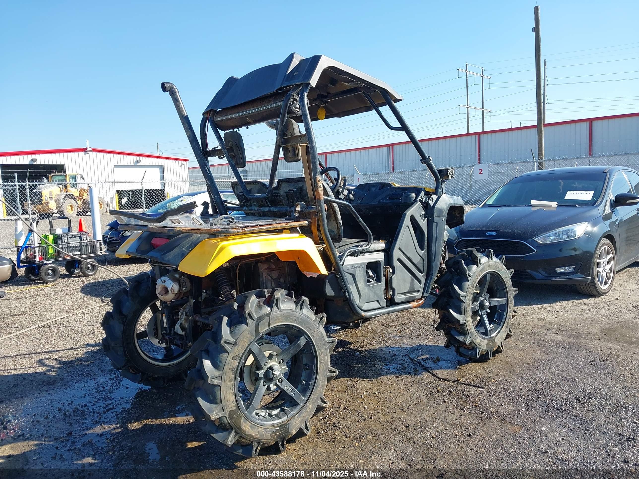 HONDA SXS500 image 4