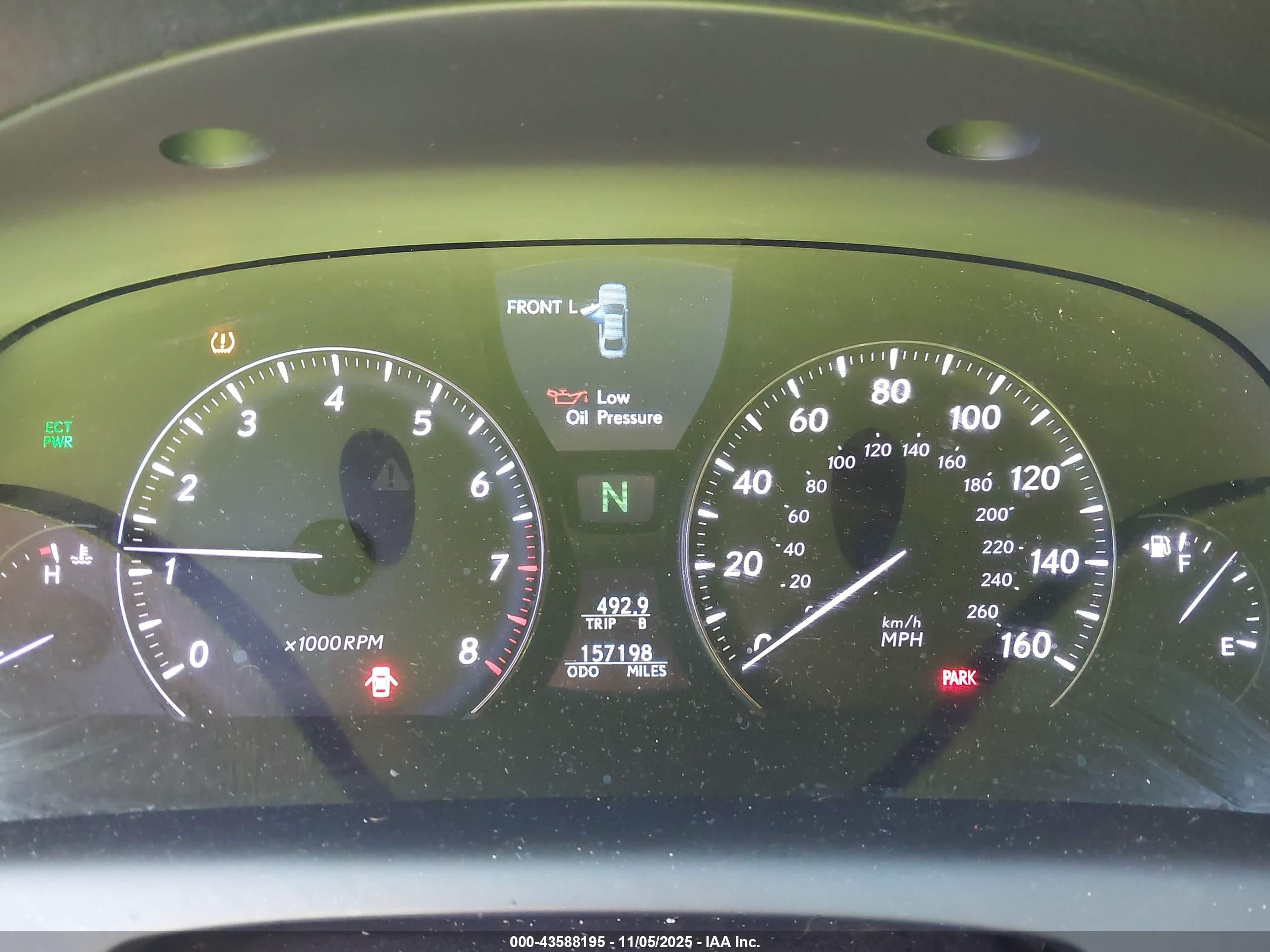 LEXUS LS image 7
