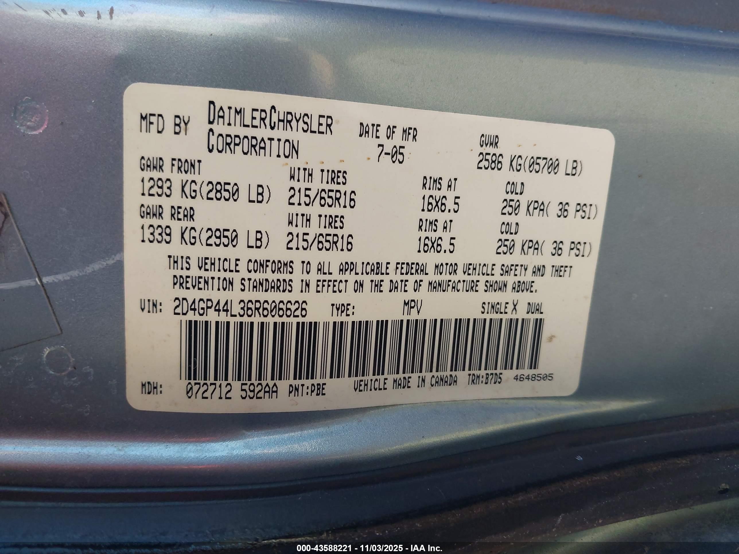 DODGE GRAND image 9