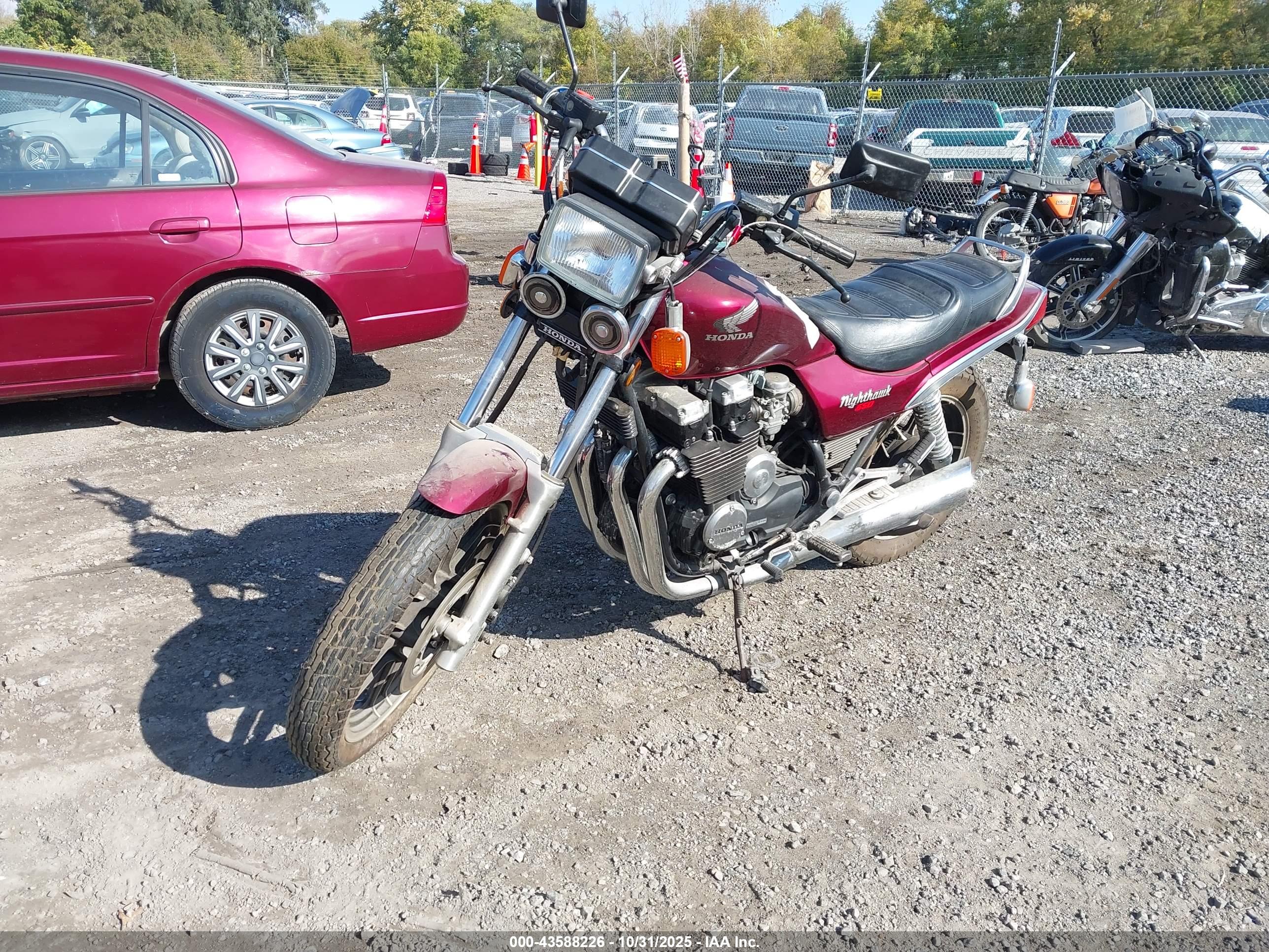 HONDA CB650 image 2