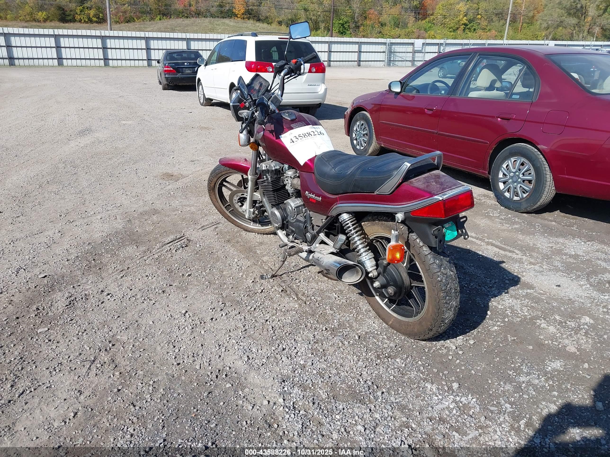 HONDA CB650 image 3