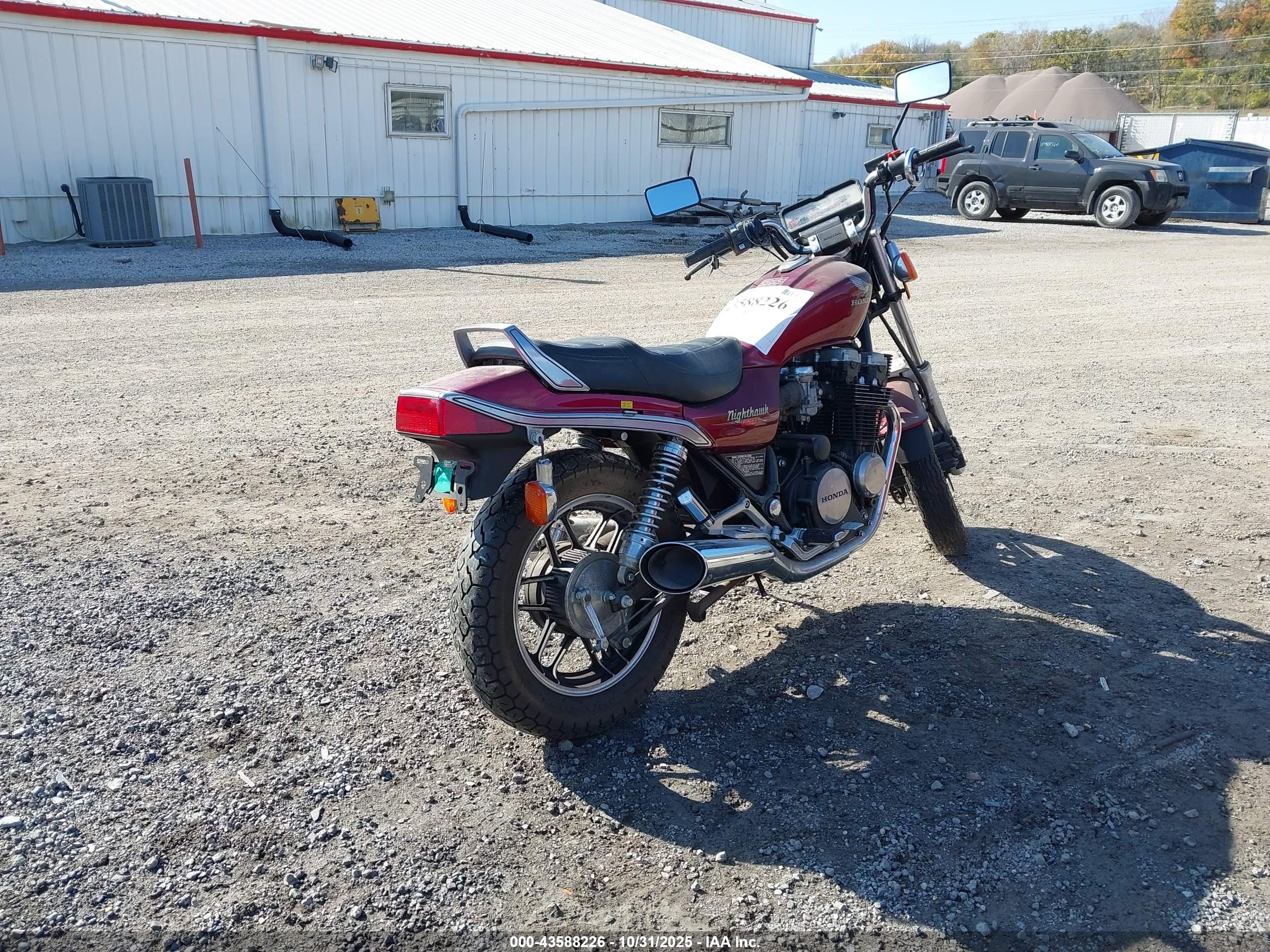 HONDA CB650 image 4