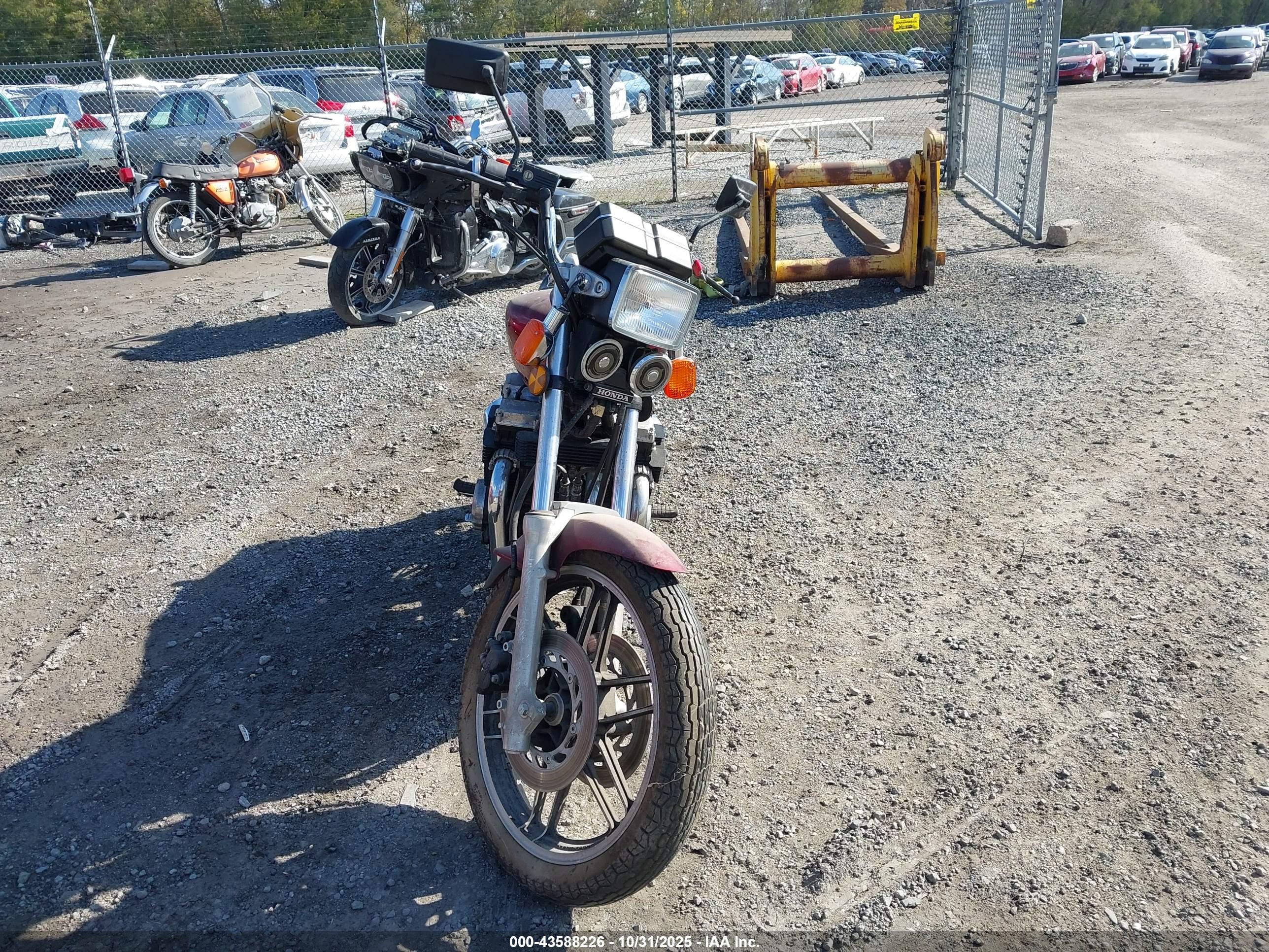 HONDA CB650 image 5