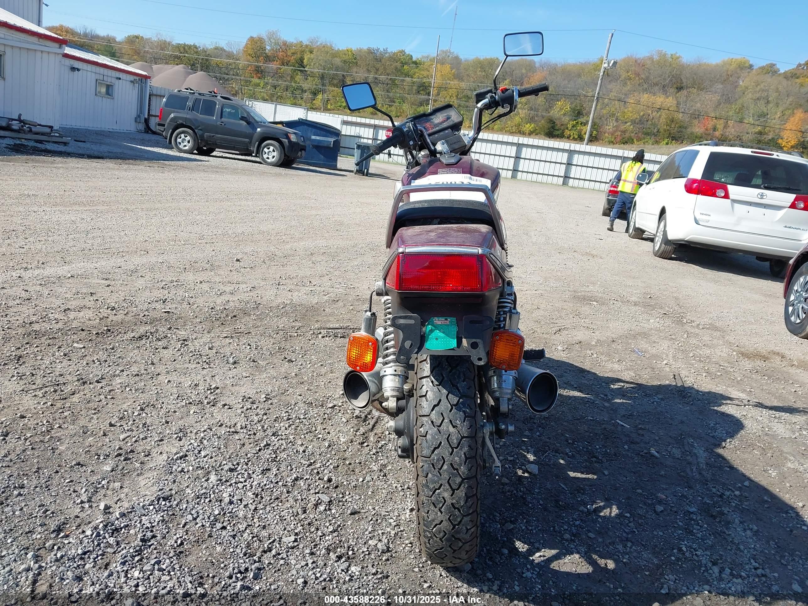 HONDA CB650 image 6