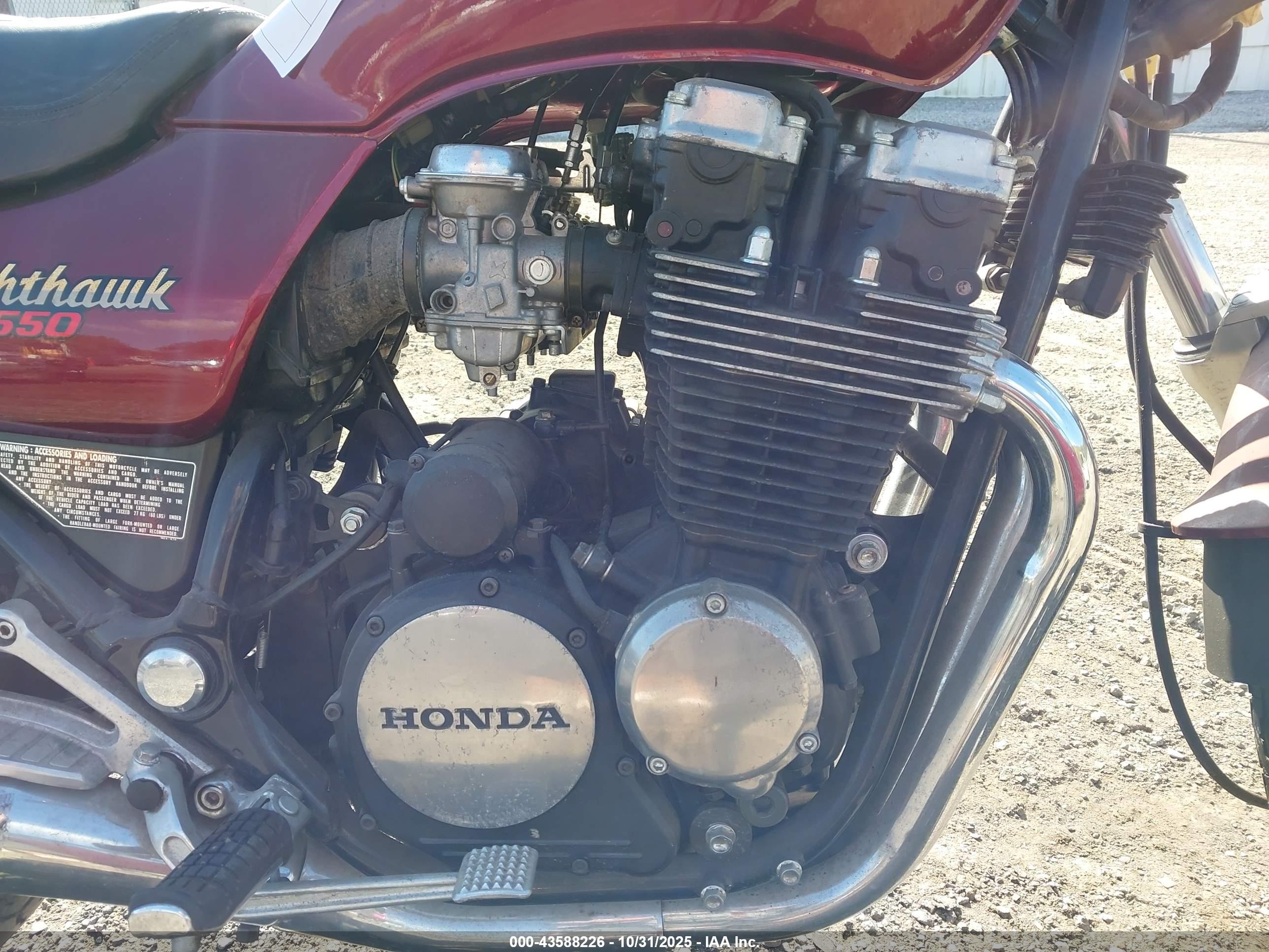 HONDA CB650 image 8
