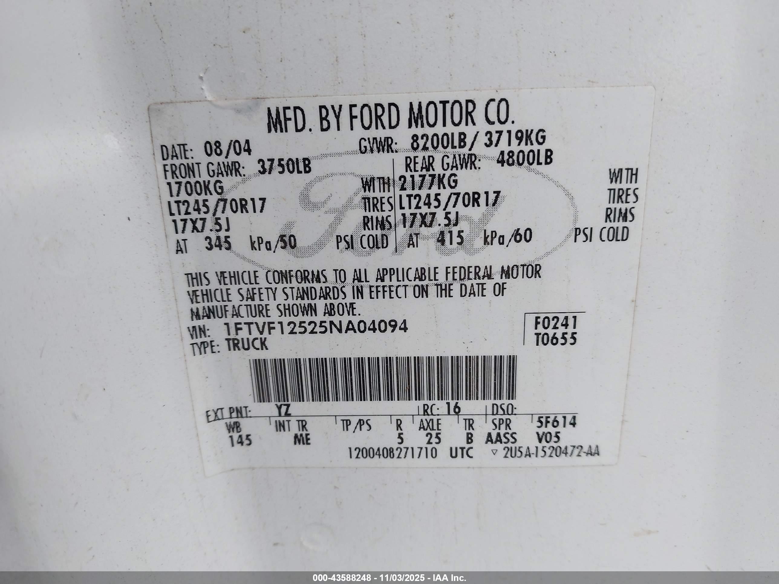 FORD F-150 image 9